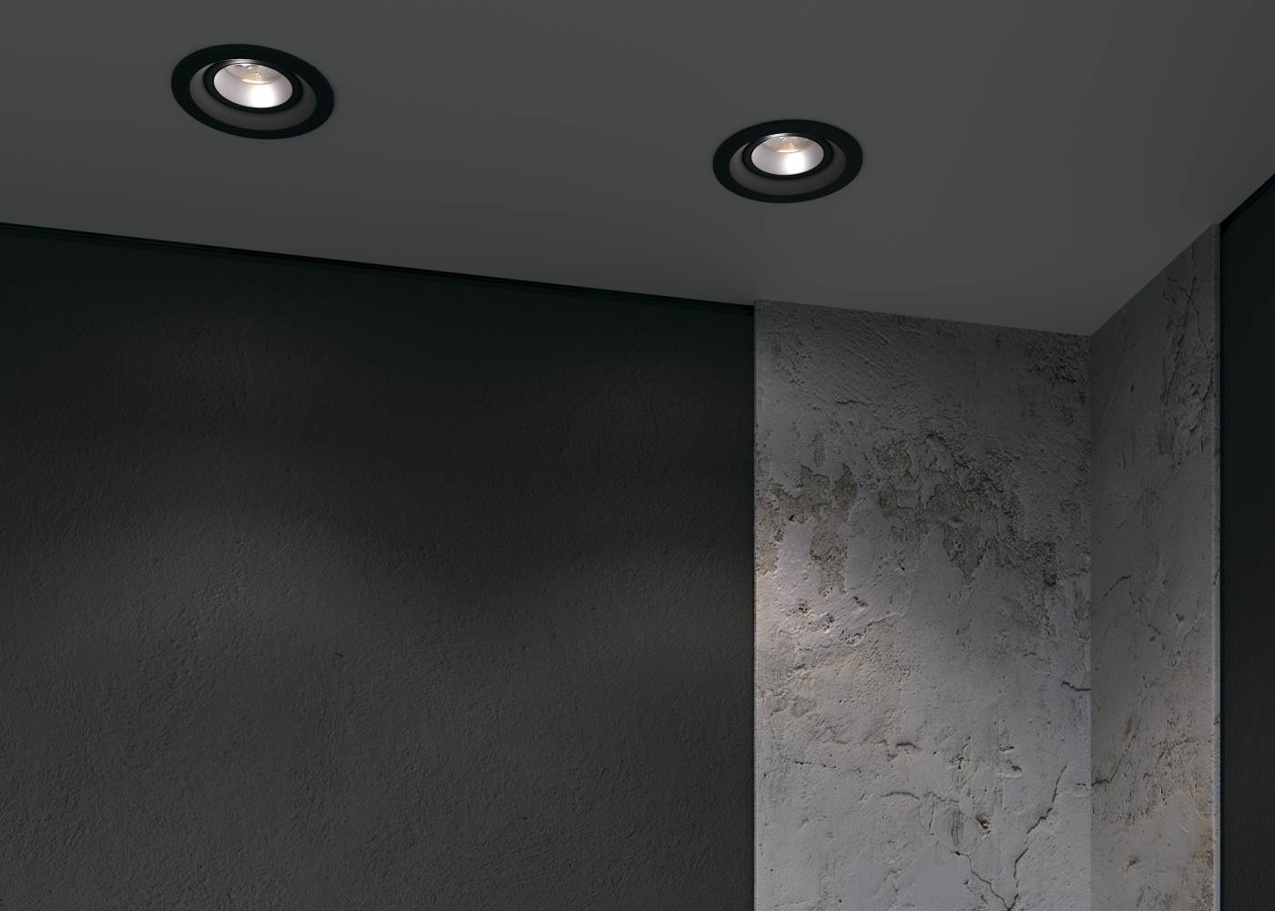 Встраиваемый светильник Maytoni Elem DL052-L7B4K