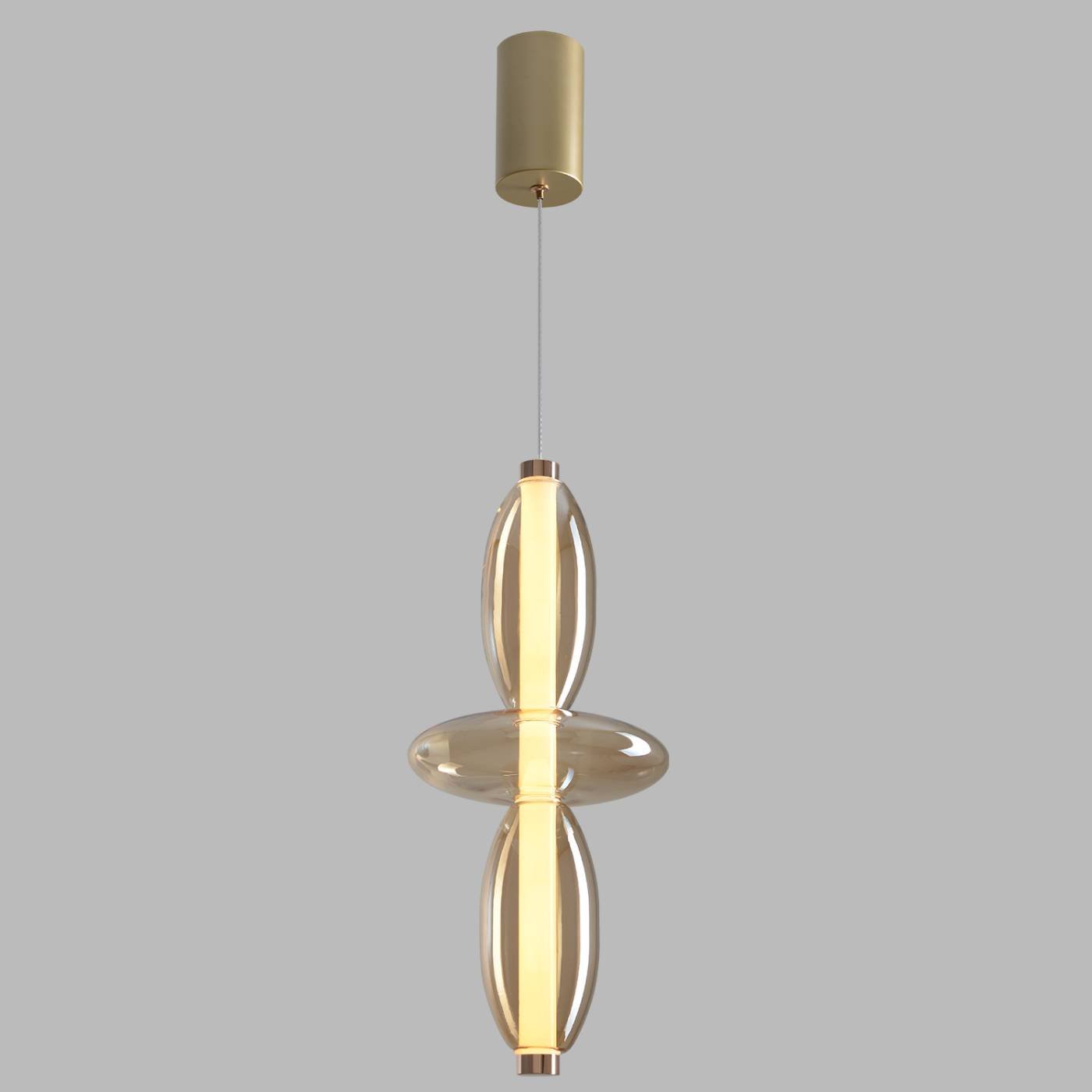 QUASAR SP14W LED AMBER Светильник подвесной Crystal Lux Quasar QUASAR SP14W LED AMBER