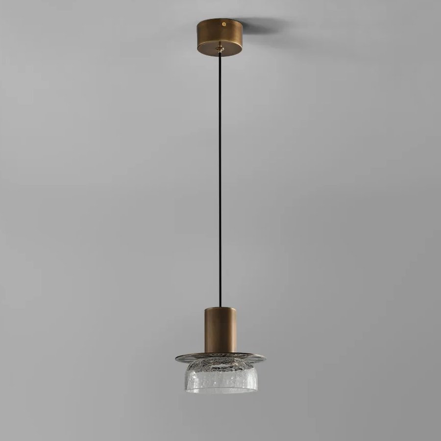 Светильник подвесной Delight Collection MT9171 MT9171-1HA аntique brass