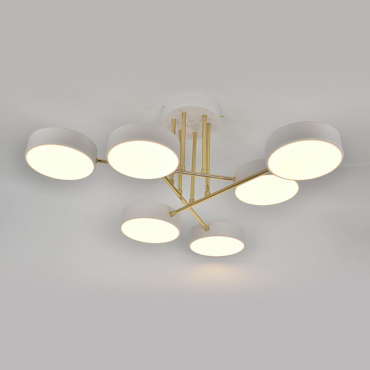 10262/6LED Потолочная люстра Escada Rune 10262/6LED