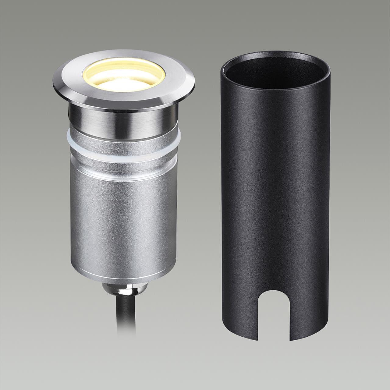 Встраиваемый грунтовый светильник Odeon Light Ingro 6660/1GL3