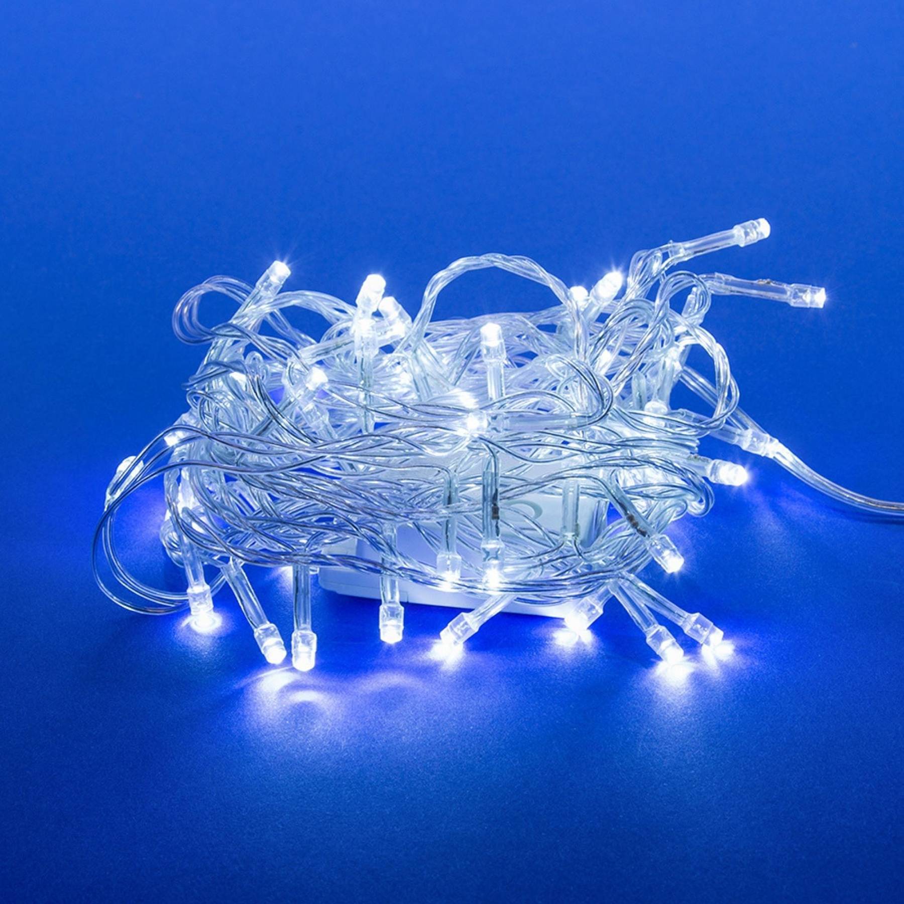 ULD-S0500-050/DTA WHITE IP20 Гирлянда Uniel ULD-S0500-050/DTA WHITE IP20