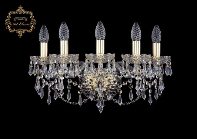 10.23.5.165.Gd.Dr Настенное бра Art Classic 10.23.5.165.Gd.Dr