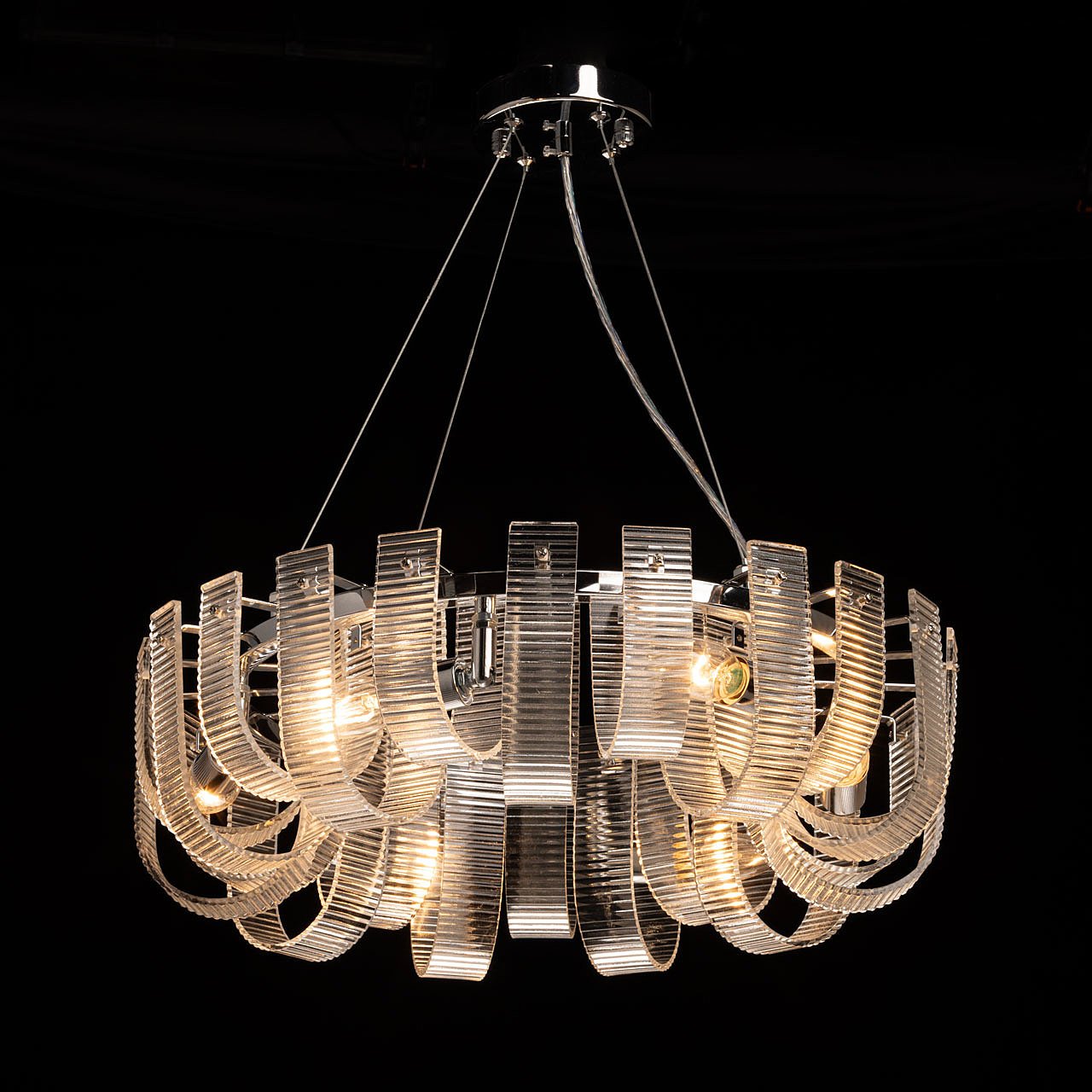 602010606 Подвесная люстра De Markt Линген 602010606