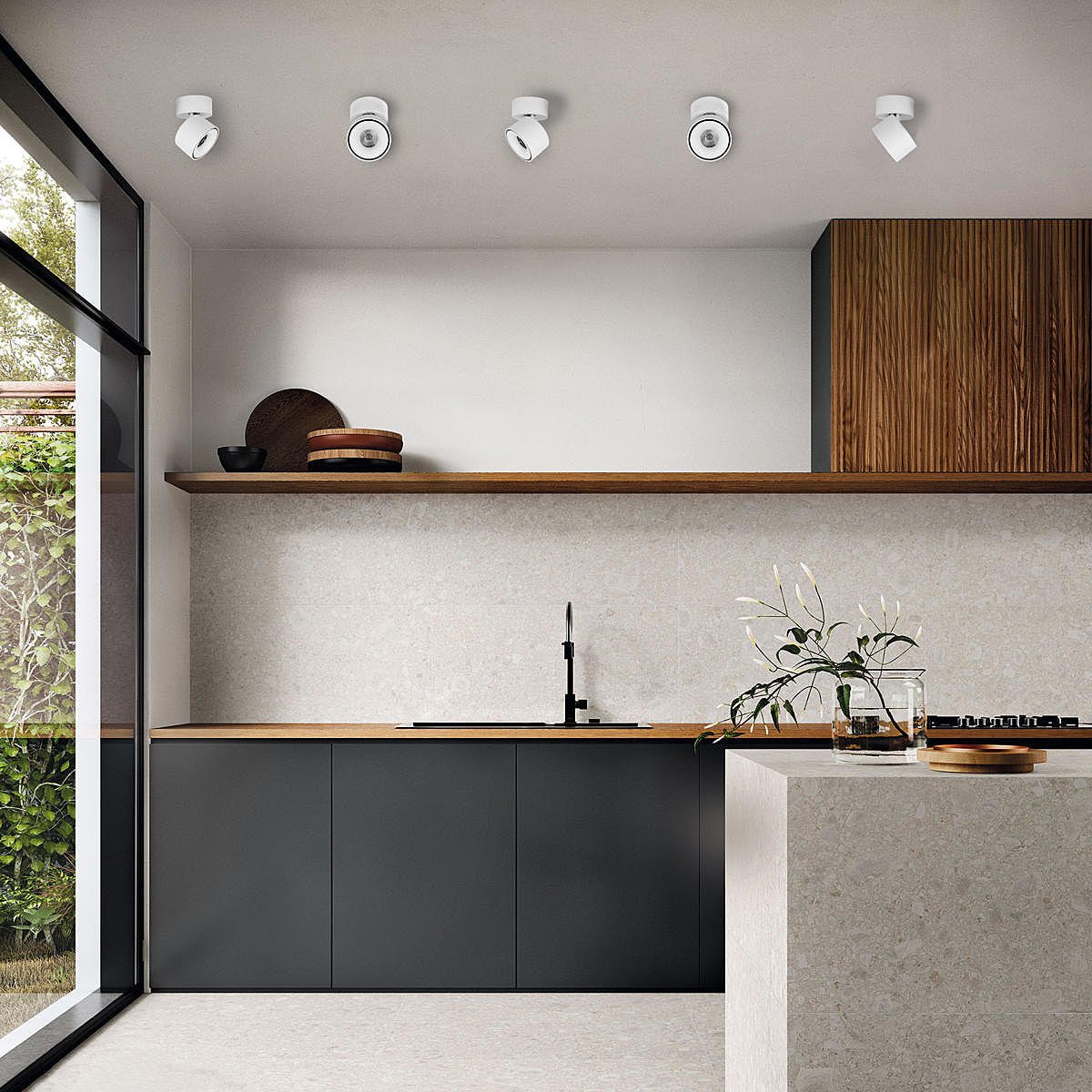 10323/2A Black Светильник спот Loft It Focus 10323/2A Black