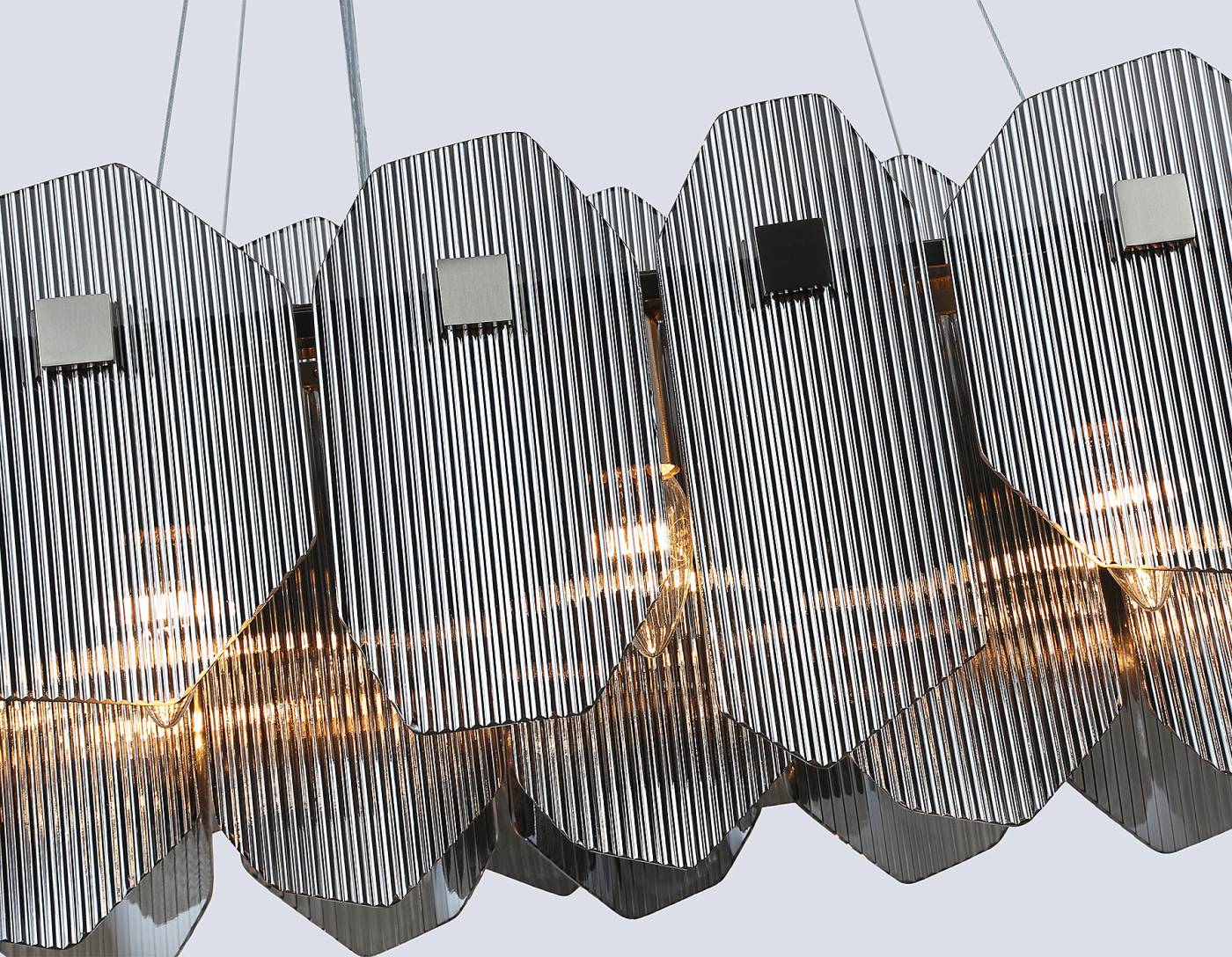 Подвесная люстра Ambrella Crystal LH31205