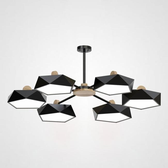 140731-26 Потолочная люстра ImperiumLoft Geometric-Ch01 140731-26