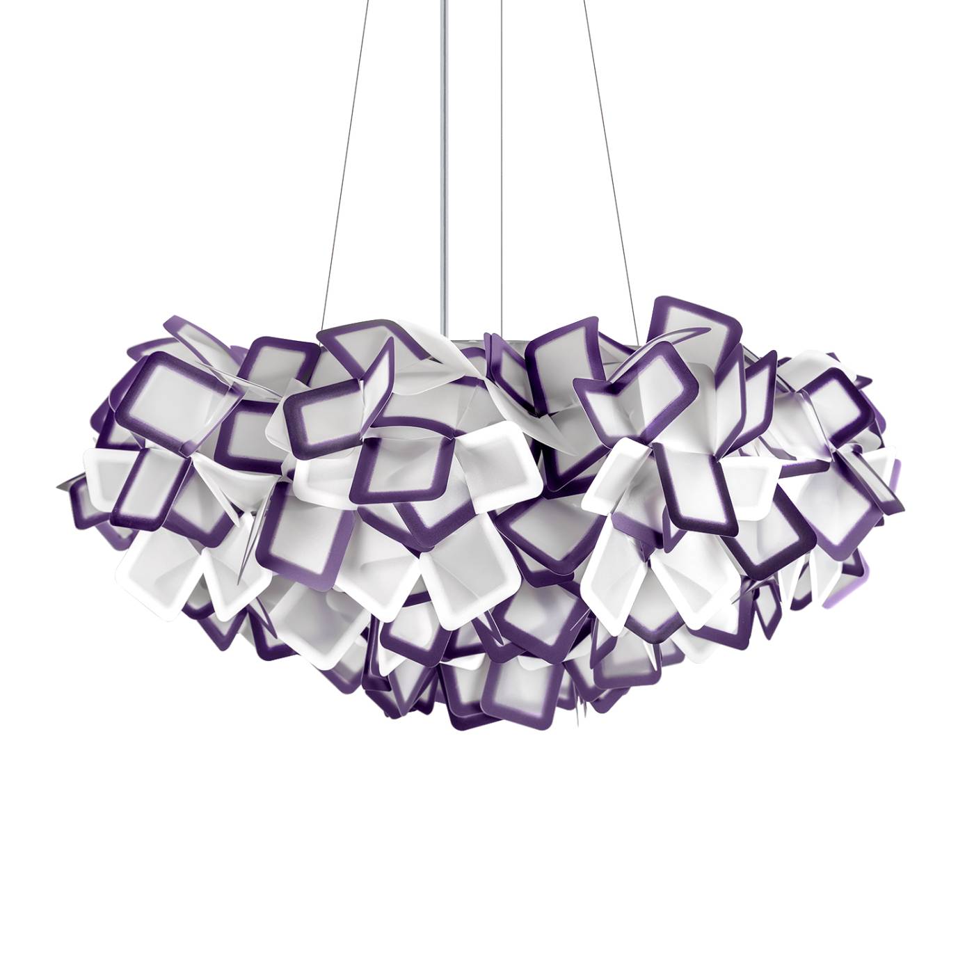 10231/780 Purple Подвесная люстра Clizia Loft It 10231/780 Purple