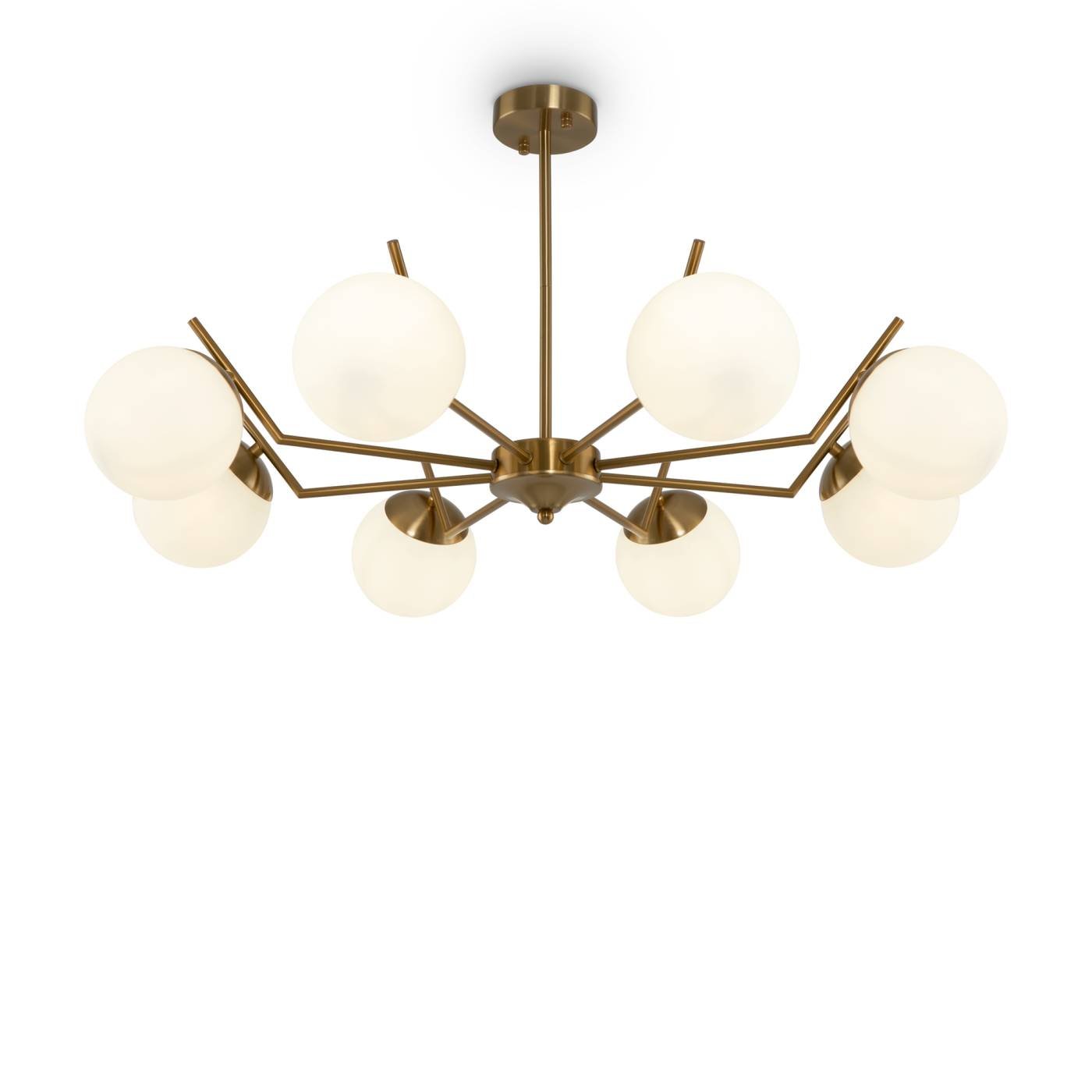 FR5173PL-08BS Потолочная люстра Freya Moonrock FR5173PL-08BS