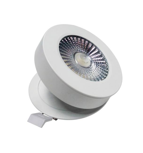 VLS-107R-12W-NH-Wh Встраиваемый светильник Elvan 107 VLS-107R-12W-NH-Wh