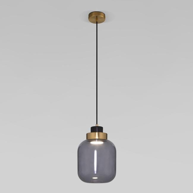 50240/1 LED дымчатый Светильник подвесной Eurosvet Jeffry 50240/1 LED дымчатый