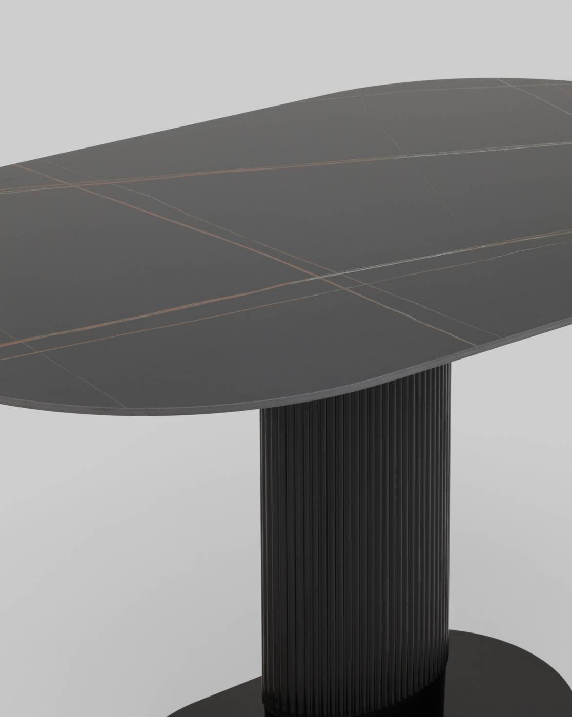 Кухонный стол Stool Group T-015 ceramic black DUAL