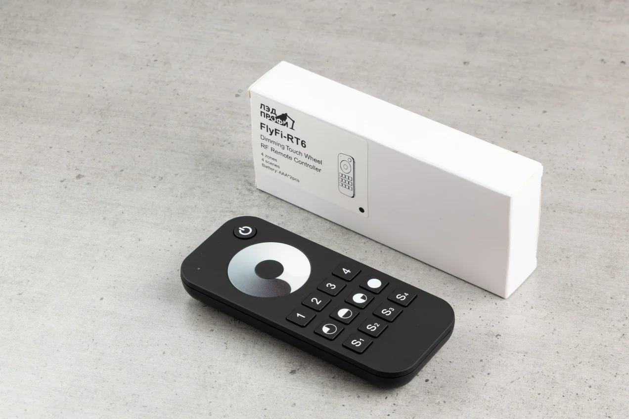FF-R-RT6 Пульт управления Fly-Fi ЛЭД-ПРОФИ FF-R-RT6