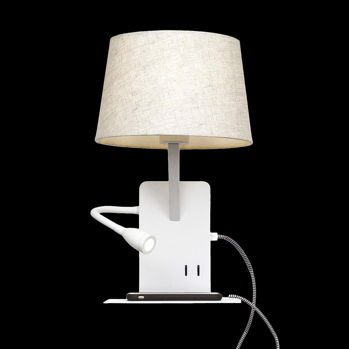 Настенное бра Loft It Phone LOFT9993-WH