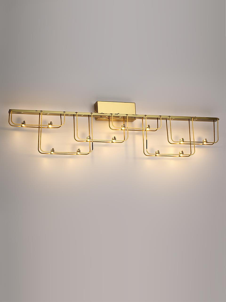 7060/12WL Настенный светильник Odeon Light Zaha 7060/12WL
