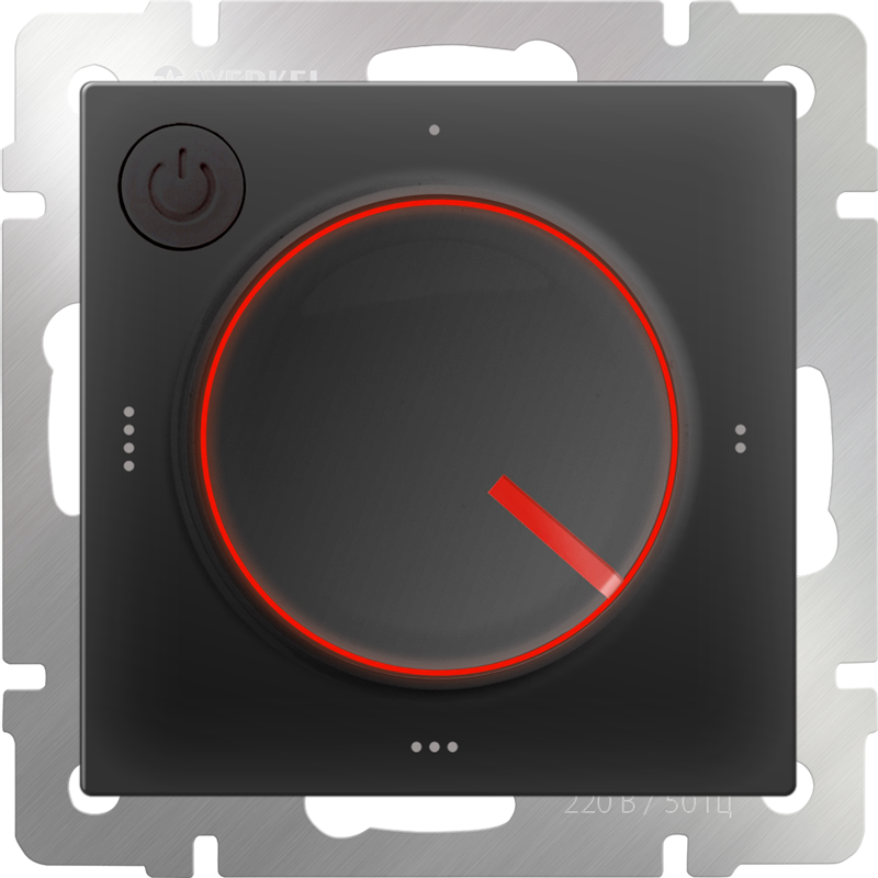 W1151108/ Терморегулятор электромеханический для теплого пола (черный) Werkel W1151108/ Терморегулятор электромеханический для теплого пола (черный)