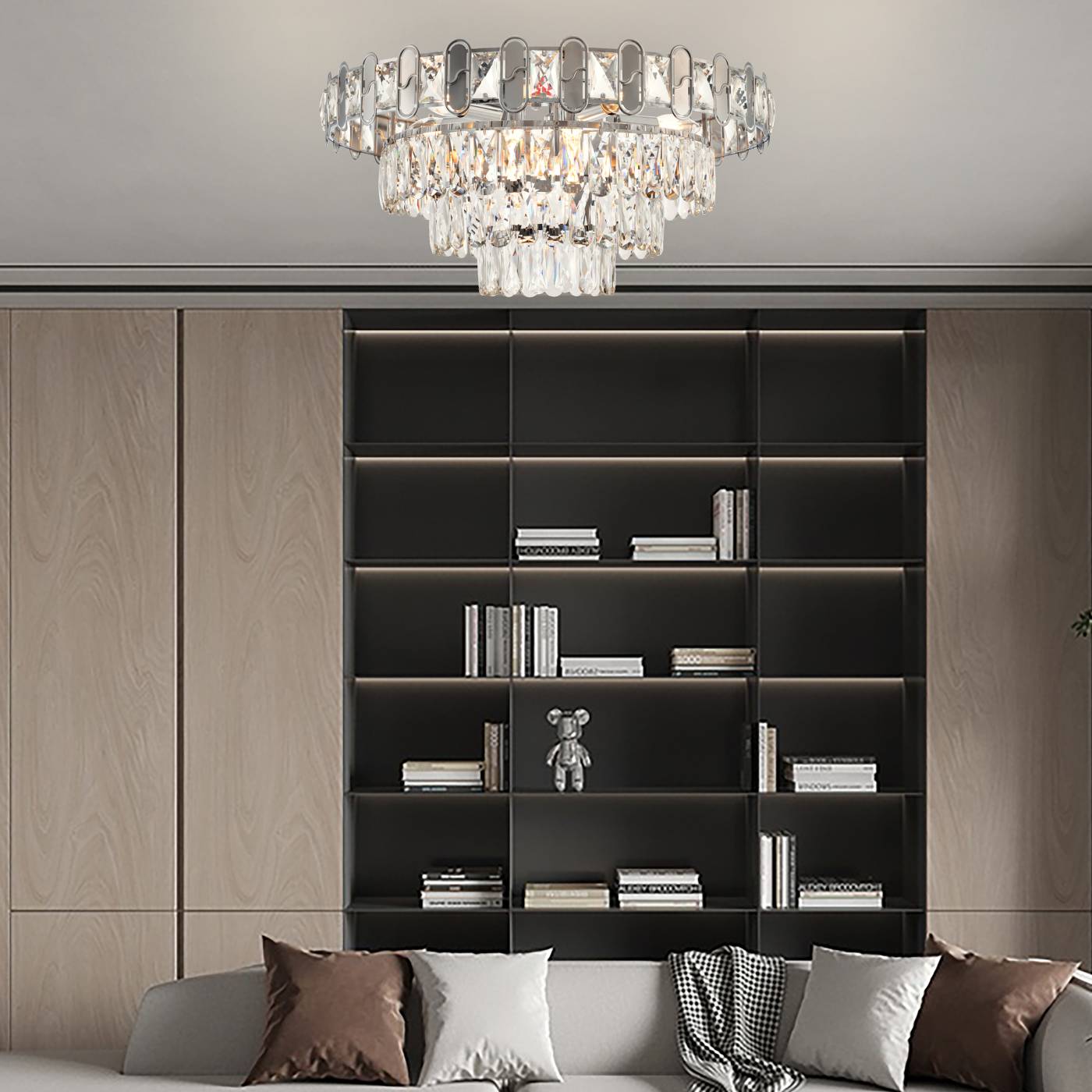 Потолочная люстра Arte Milano 378109/8/570 CR