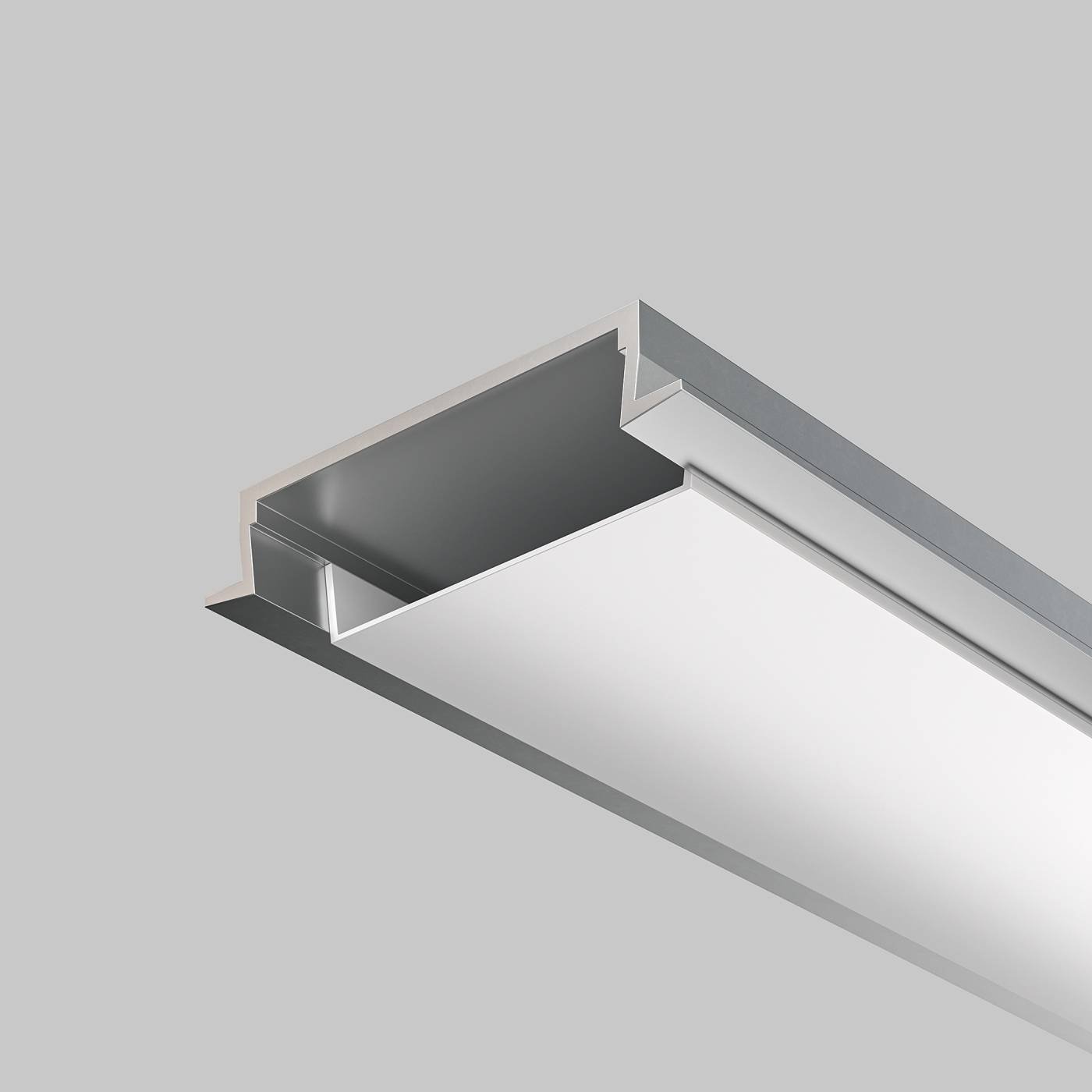 632018 Профиль Maytoni Встраиваемый с накладным фланцем профиль 632018