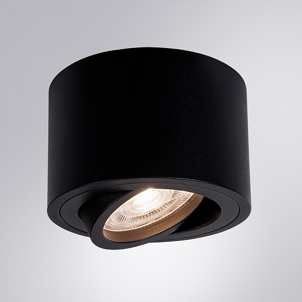 Накладной светильник Arte Lamp Unito A2260PL-1BK