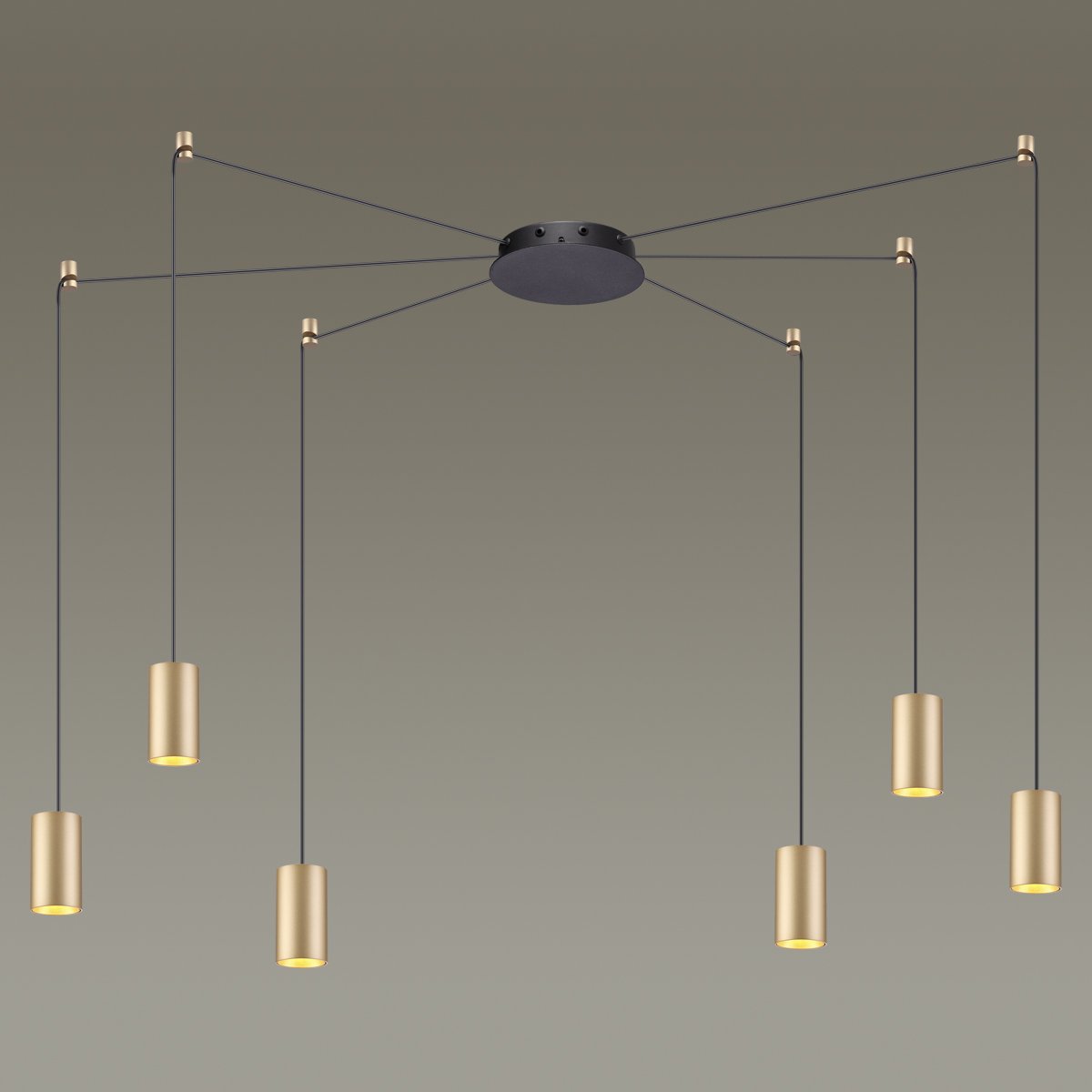 Светильник подвесной Odeon Light Lucas 3898/6