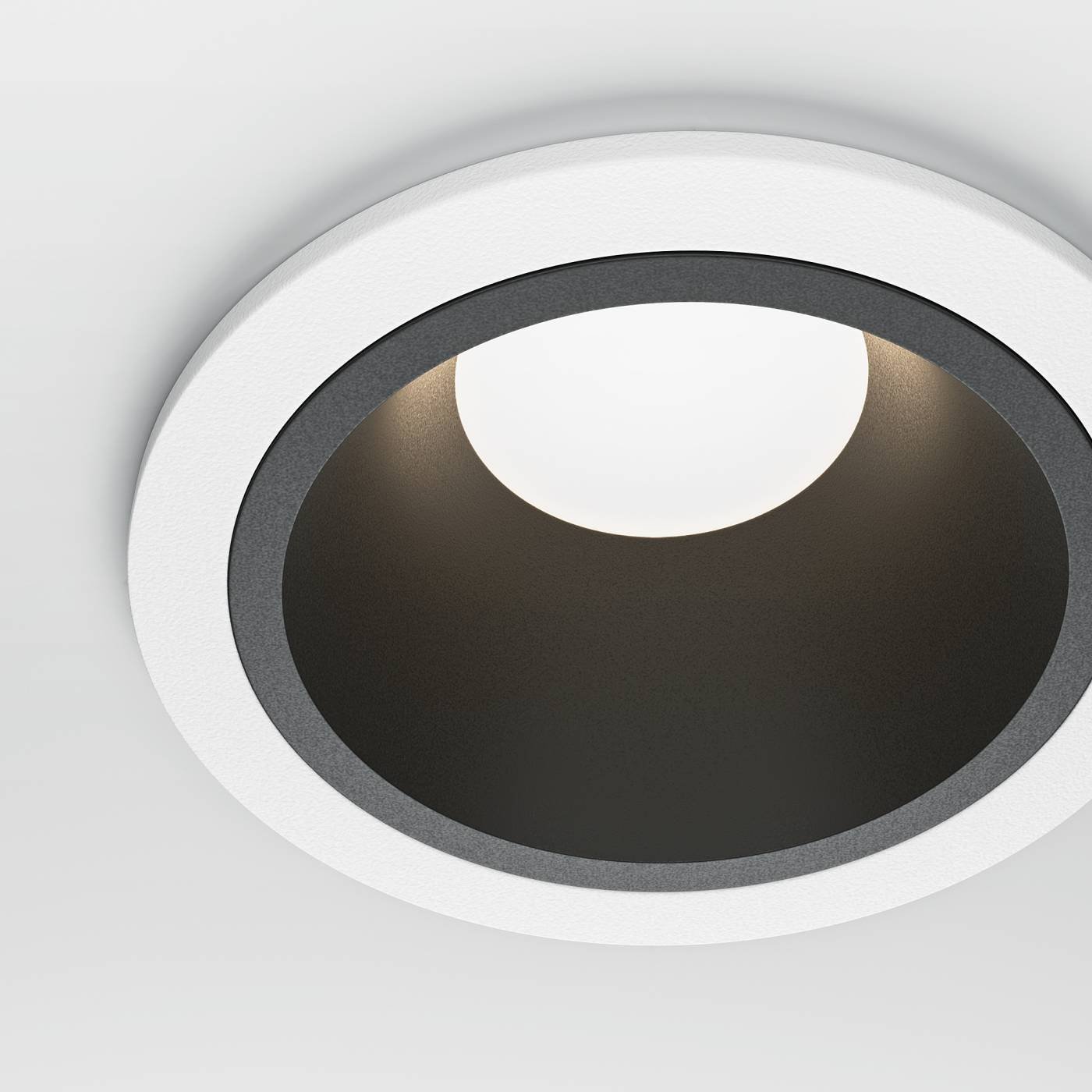 DL126-GU10-WB Встраиваемый светильник Maytoni Share DL126-GU10-WB