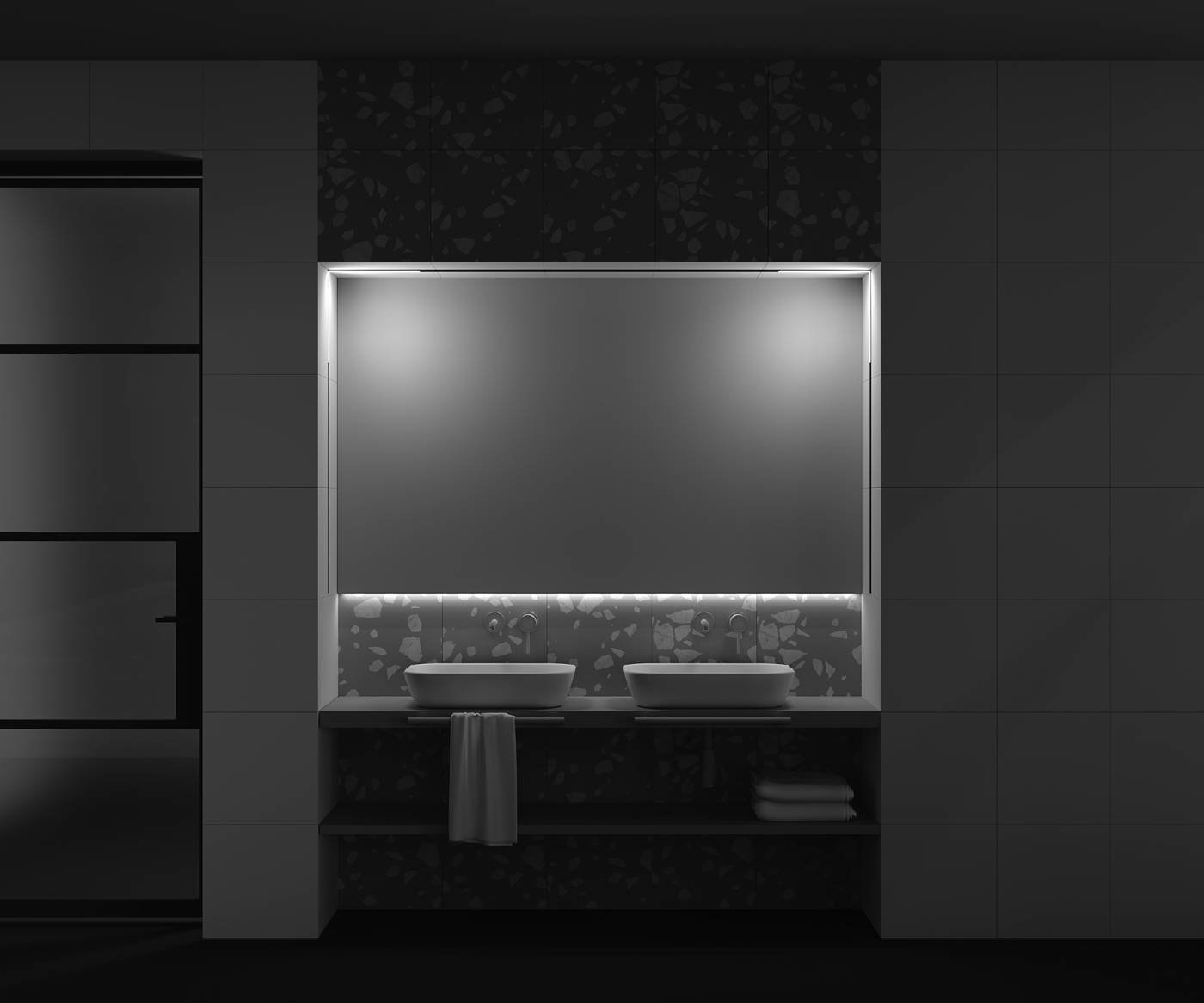 Трековый светильник Maytoni Basis TR102-24W-DS-B