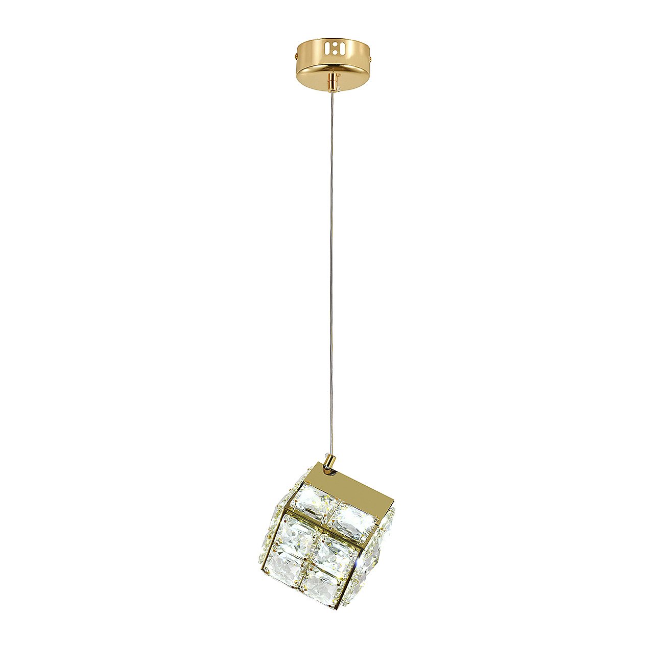 Светильник подвесной Indigo Radioso V000135L 12048/1P Gold