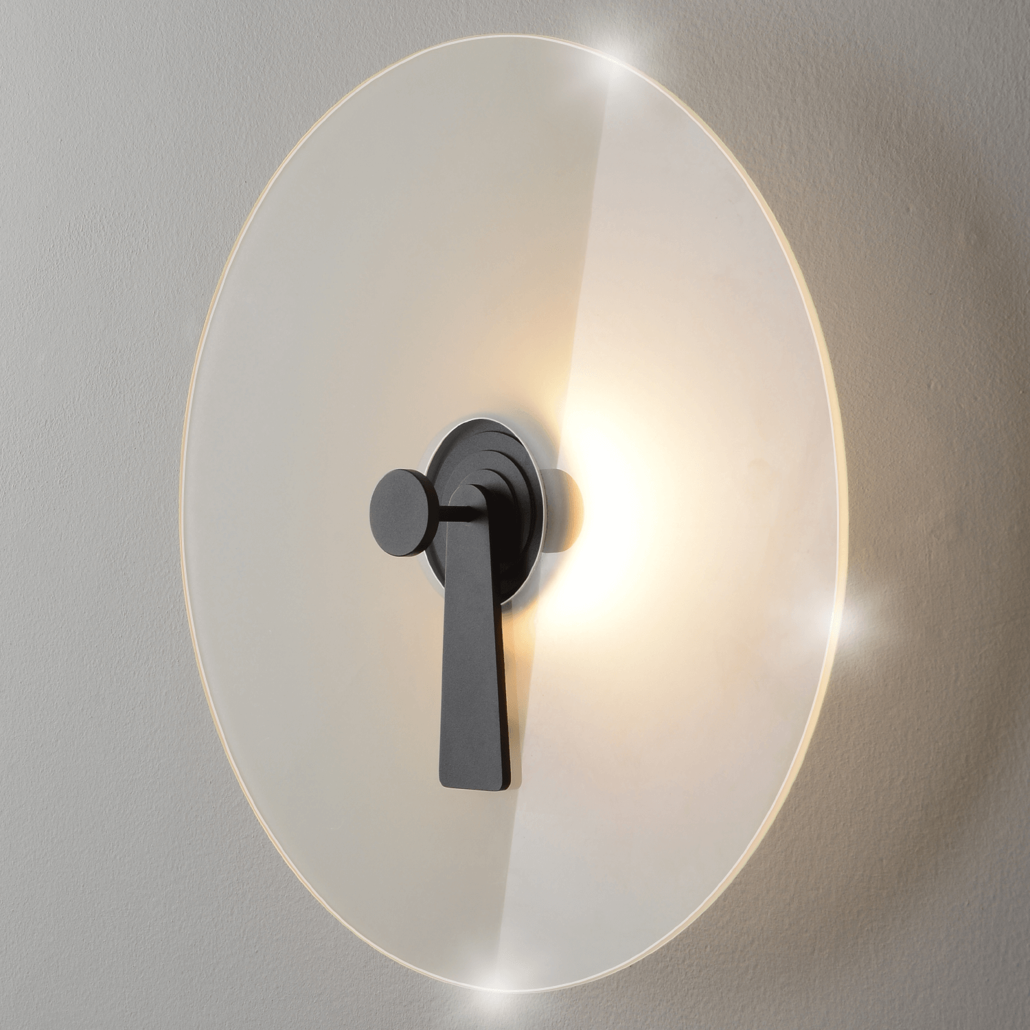 CHIAROSCURO AP6W LED BLACK Настенное бра Crystal Lux Chiaroscuro CHIAROSCURO AP6W LED BLACK