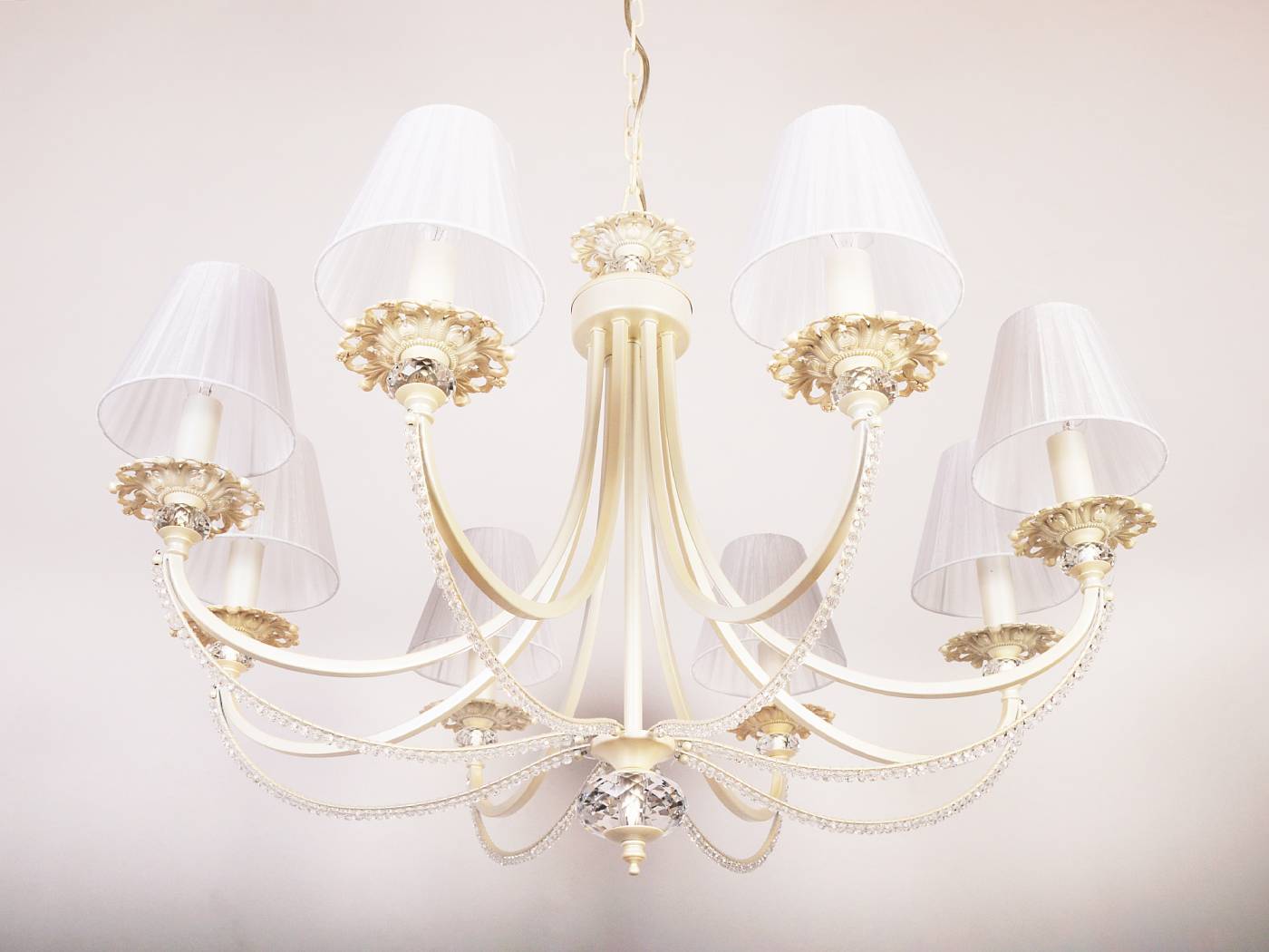 3007/8(creampearl) Подвесная люстра Abrasax 3007/8(creampearl)