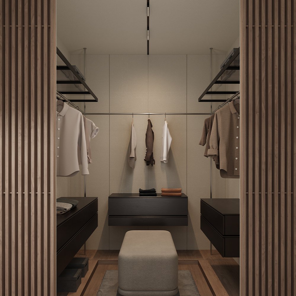 Трековый светильник Points Maytoni TR082-4-12WTW-M-B
