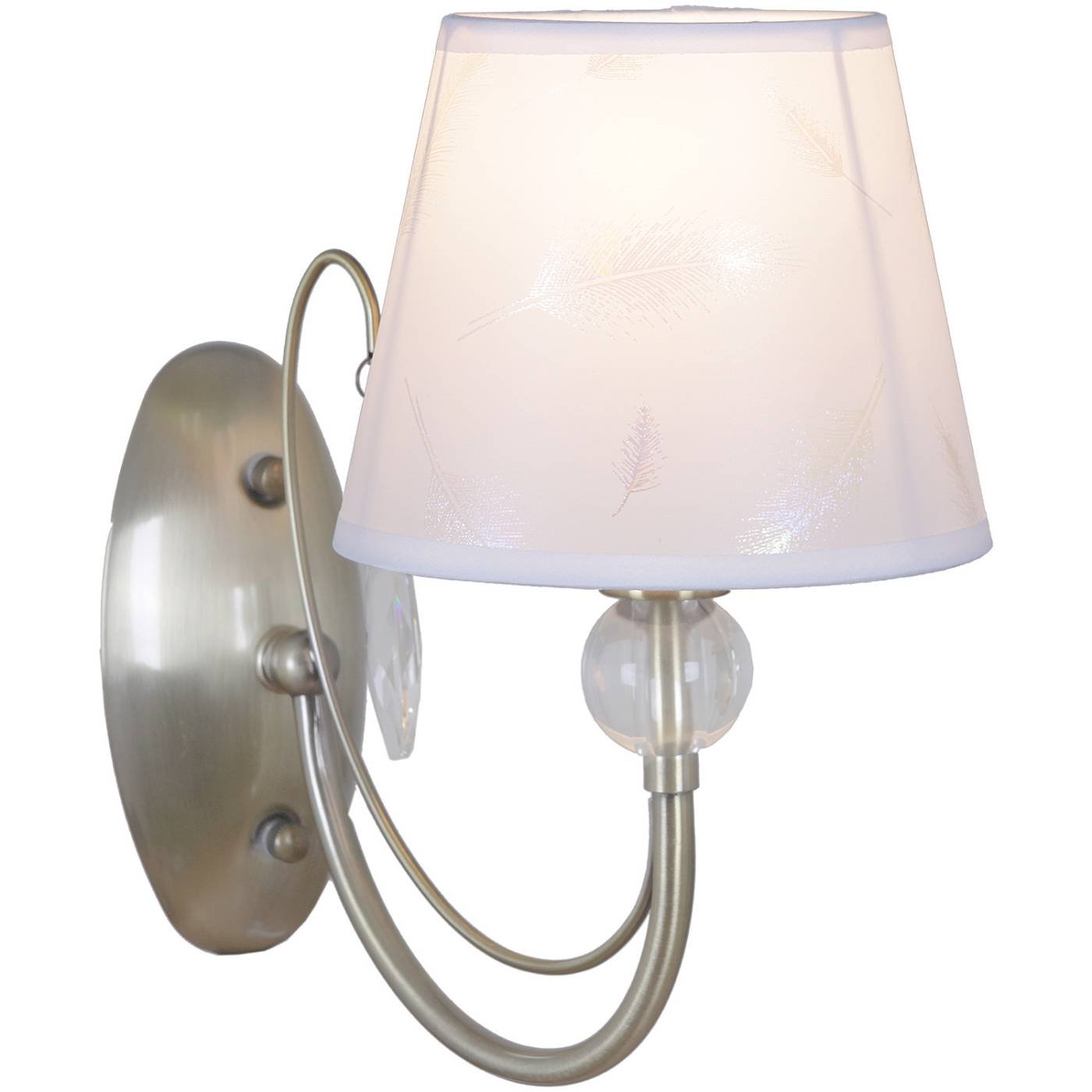 Бра настенное ILLUMICO IL0193-1WSQ-24 AB CASTOR
