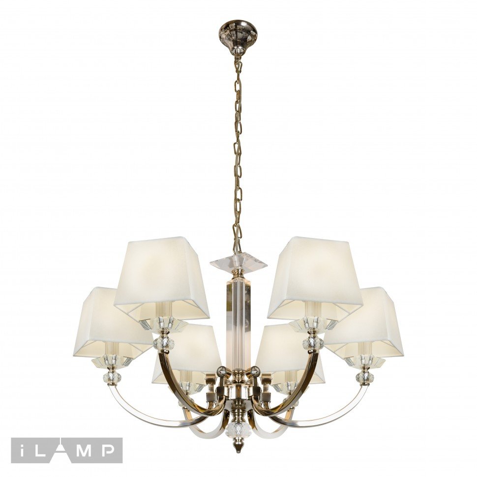 P9404-6 nic Люстра подвесная Blues iLamp P9404-6 nic