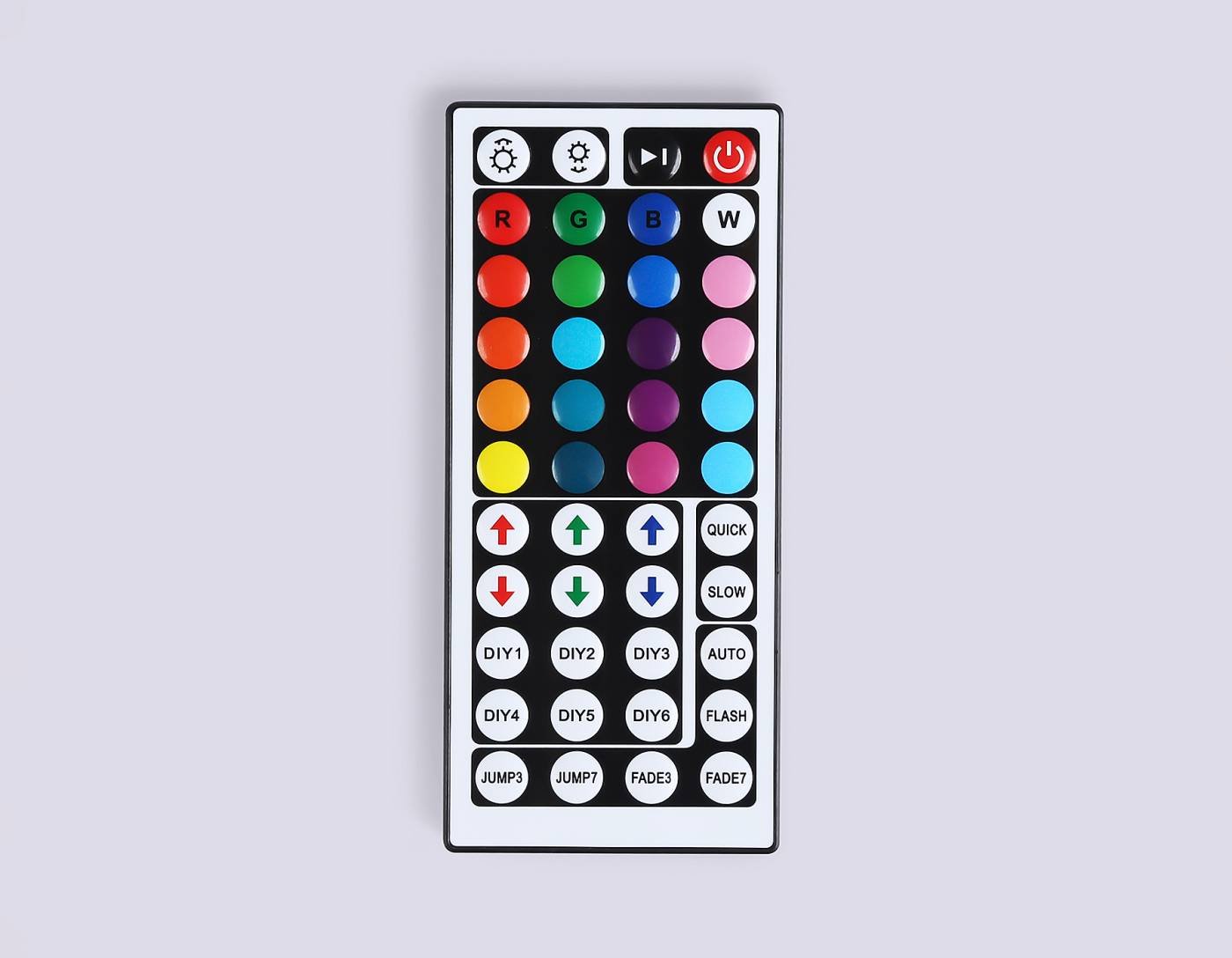 Контроллер для светодиодных лент RGB с инфракрасным пультом Ambrella LED Strip GS11251