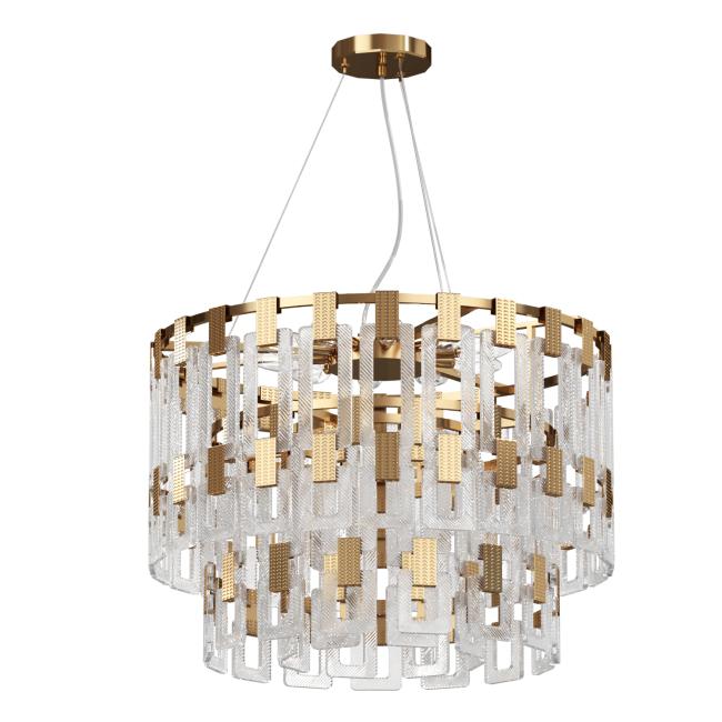 0855CL-10AB Подвесная люстра Milosh tendence Madison 0855CL-10AB