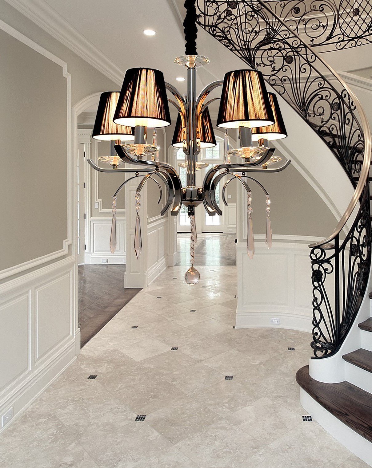 LDP 1157-5 Подвесная люстра Lumina Deco Graziana LDP 1157-5