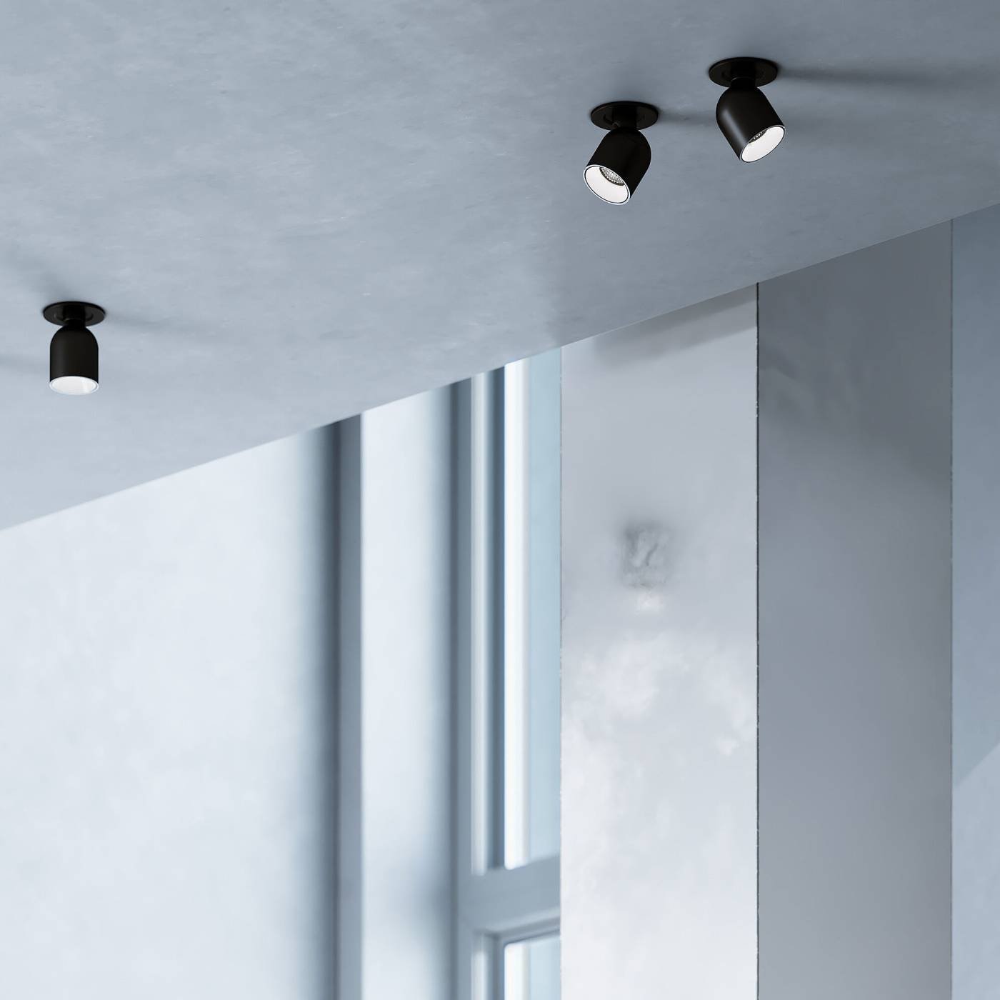 25093/LED 7W 4000K черный Встраиваемый светильник Elektrostandard Spot 25093/LED 7W 4000K черный