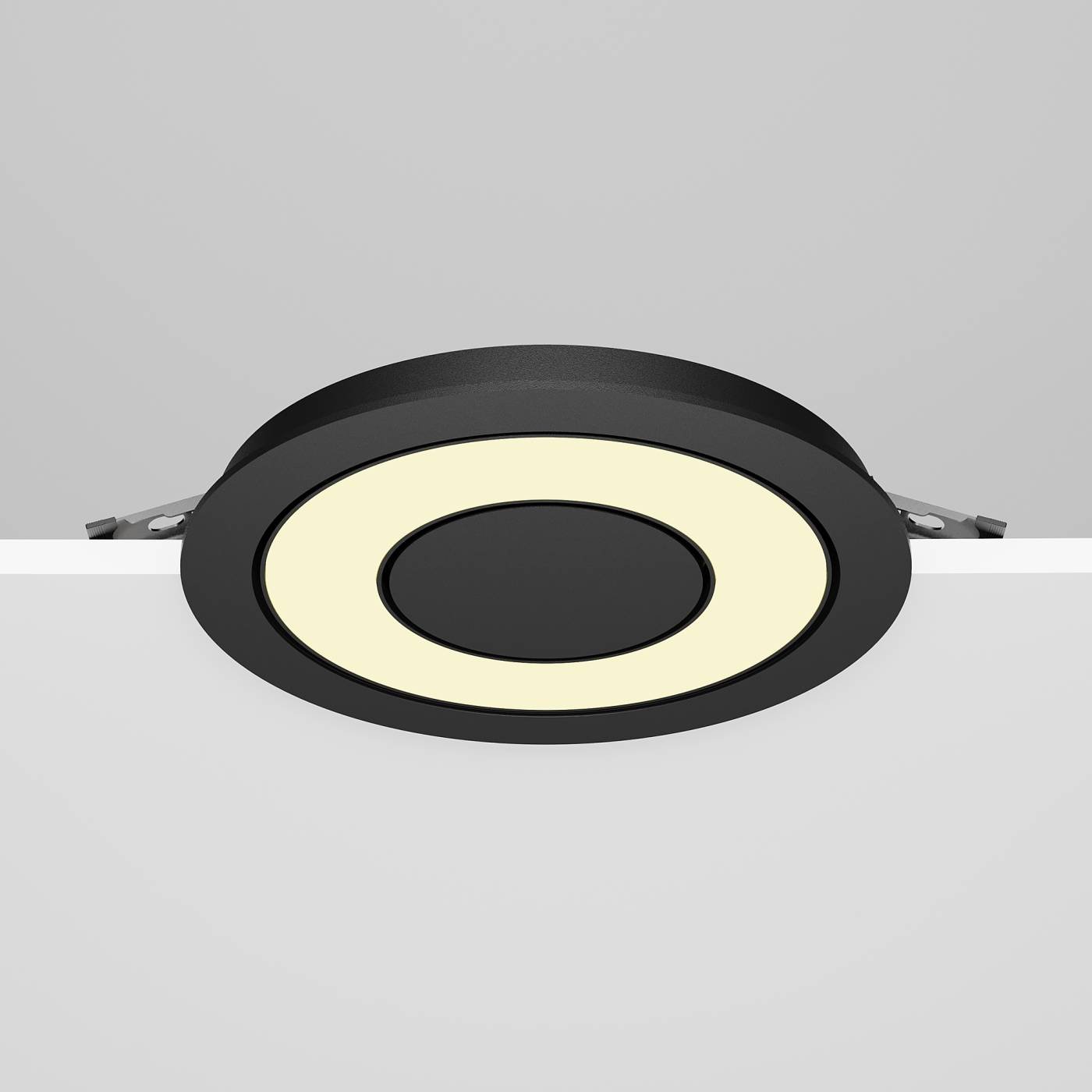 Встраиваемый светильник Maytoni Vector DL102-12W2.7K-B