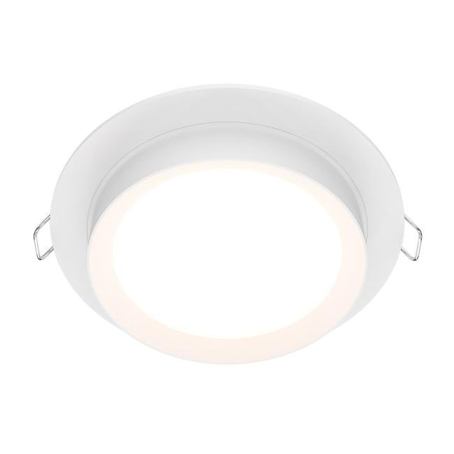 Встраиваемый светильник Maytoni Hoop DL086-GX53-RD-W