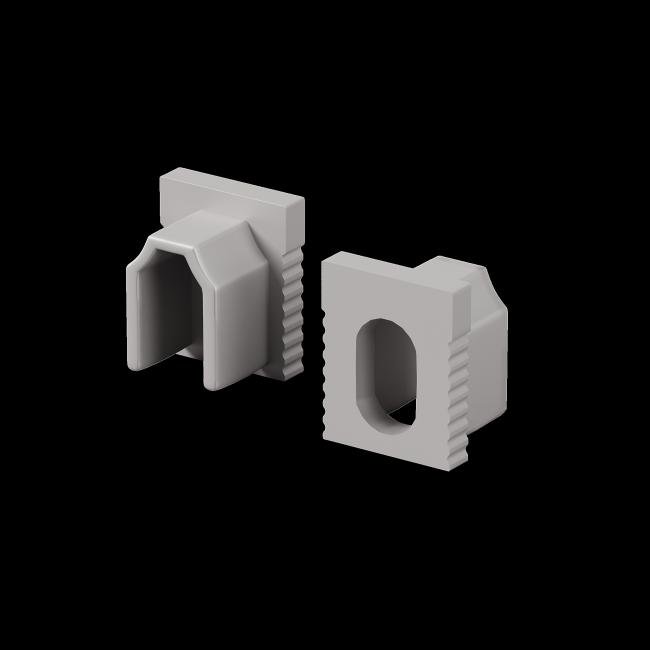 Комплект заглушек (для профиля 08х09) 10 шт., Maytoni Накладной профиль 642069