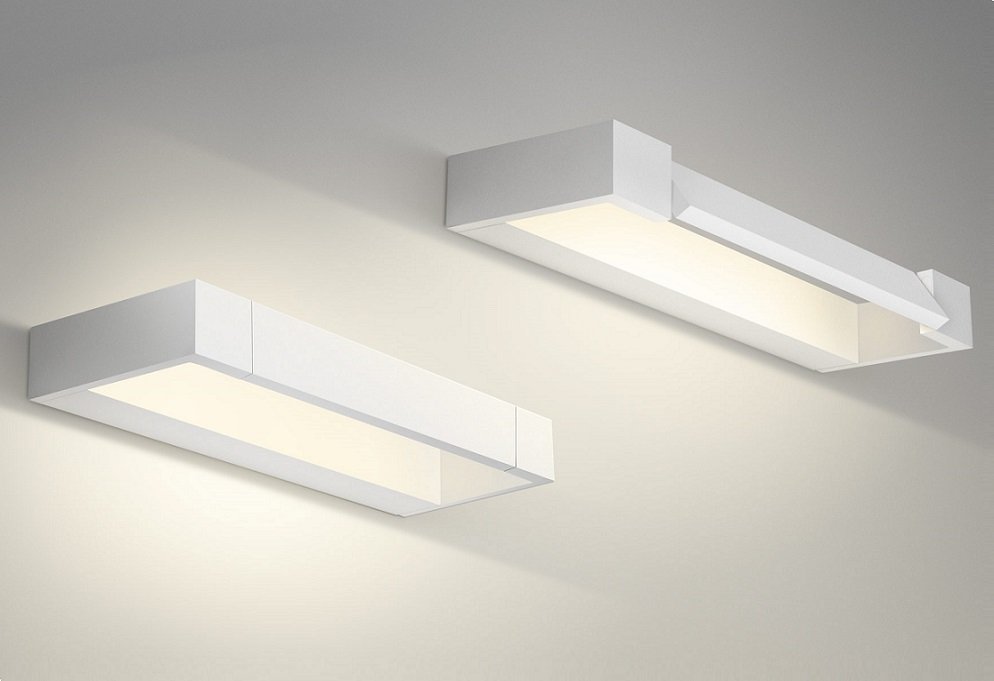 CLT 028W WH Настенное бра Crystal Lux CLT 028W WH