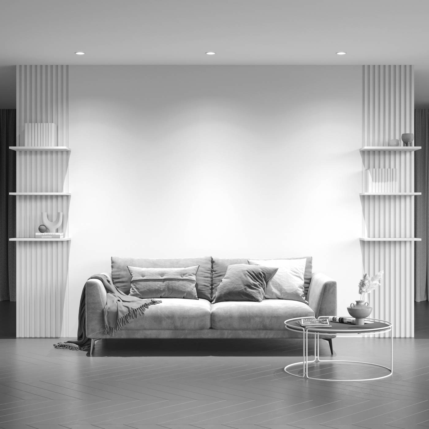 DL031-2-L12W Встраиваемый светильник Maytoni Zoom DL031-2-L12W