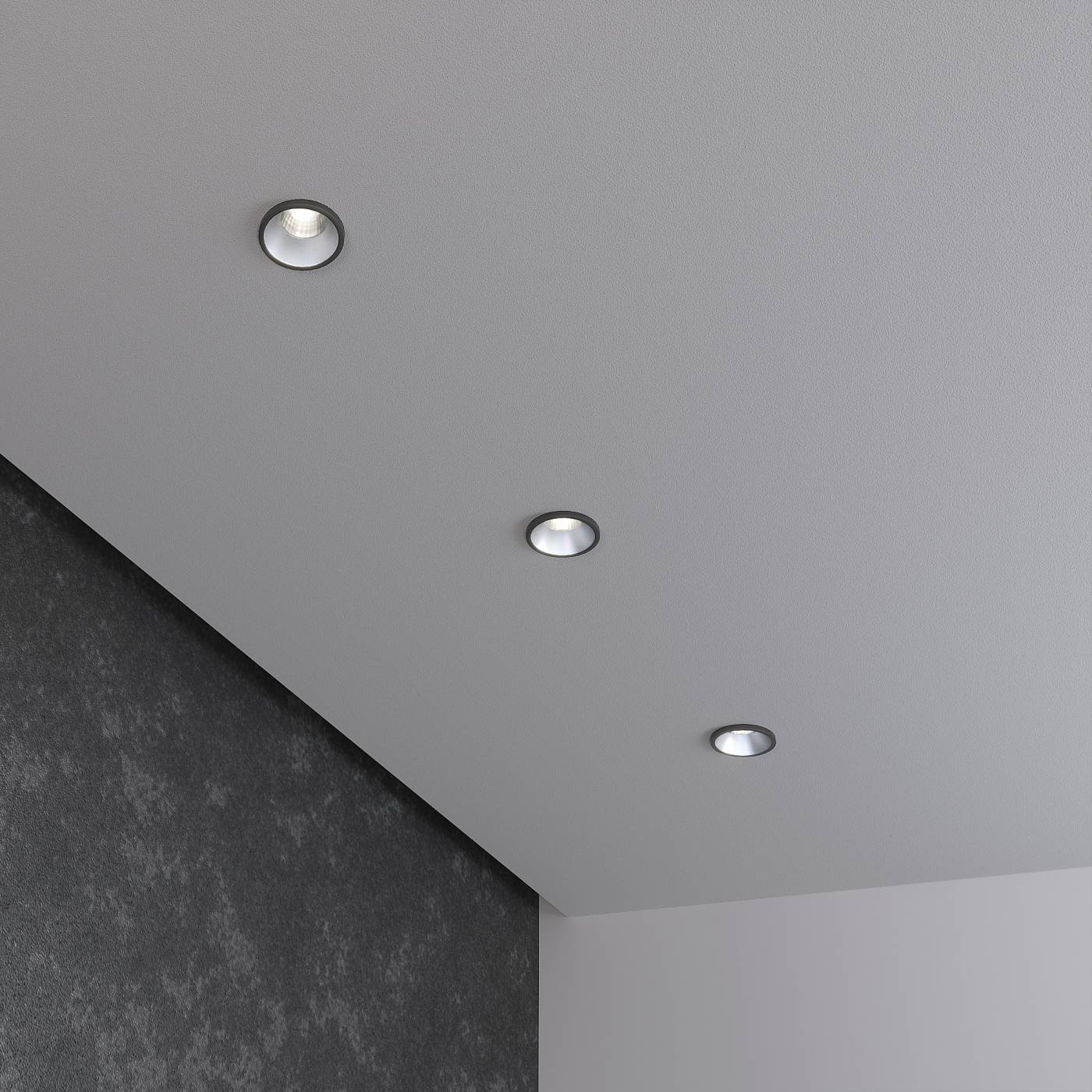 15269/LED 3W SN/BK сатин/никель / черный Встраиваемый светильник Elektrostandard 15269/LED 15269/LED 3W SN/BK сатин/никель / черный