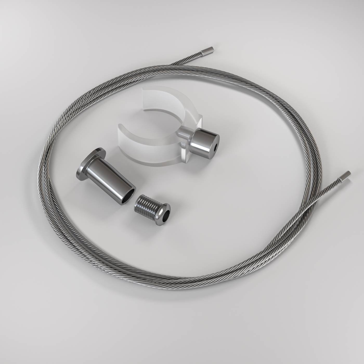 Держатель для трекового светильника Maytoni Accessories for tracks Exility TRA101SW-2B