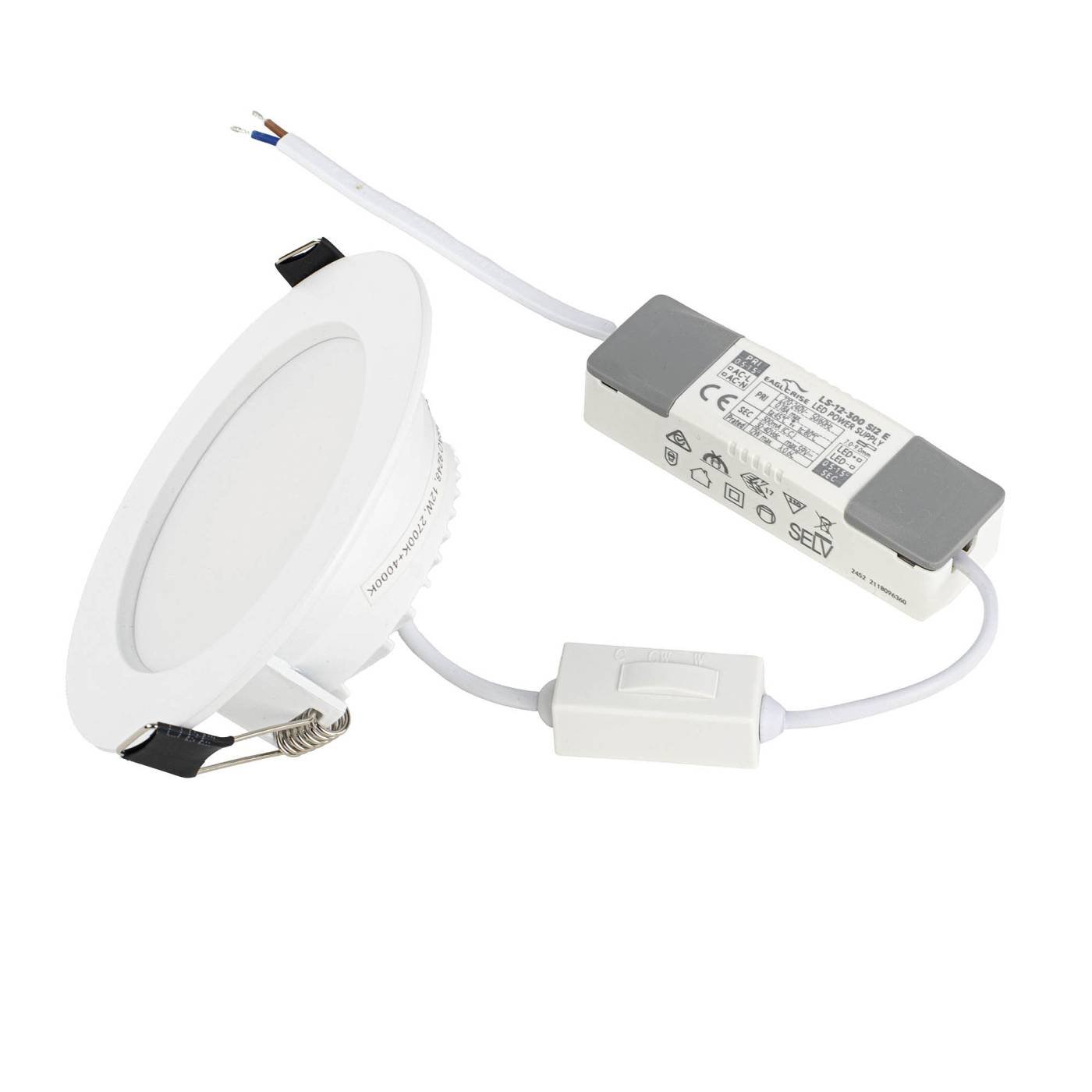 Встраиваемый светильник Mantra Nasao 9247