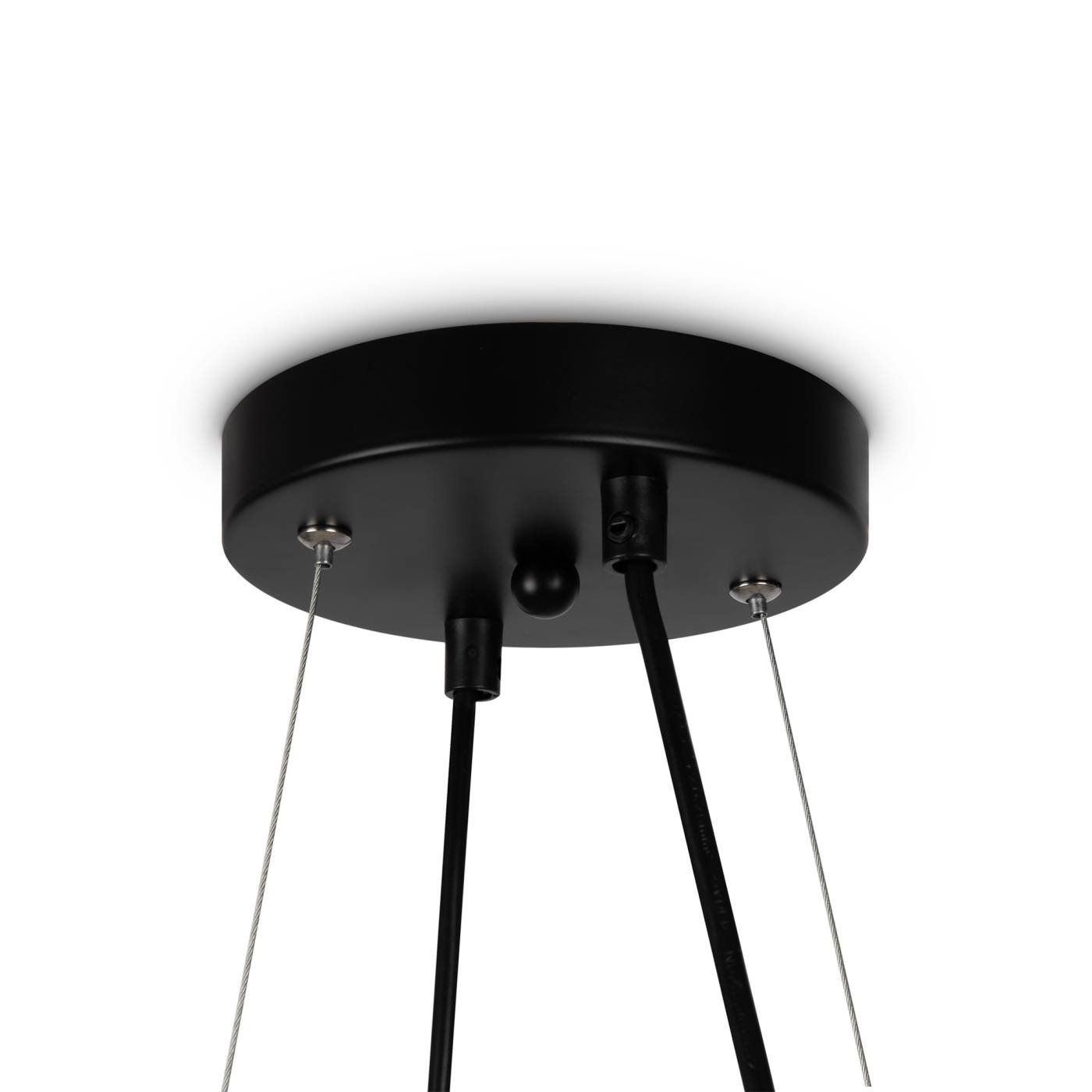 FR5222PL-08B Подвесная люстра Freya Globos FR5222PL-08B