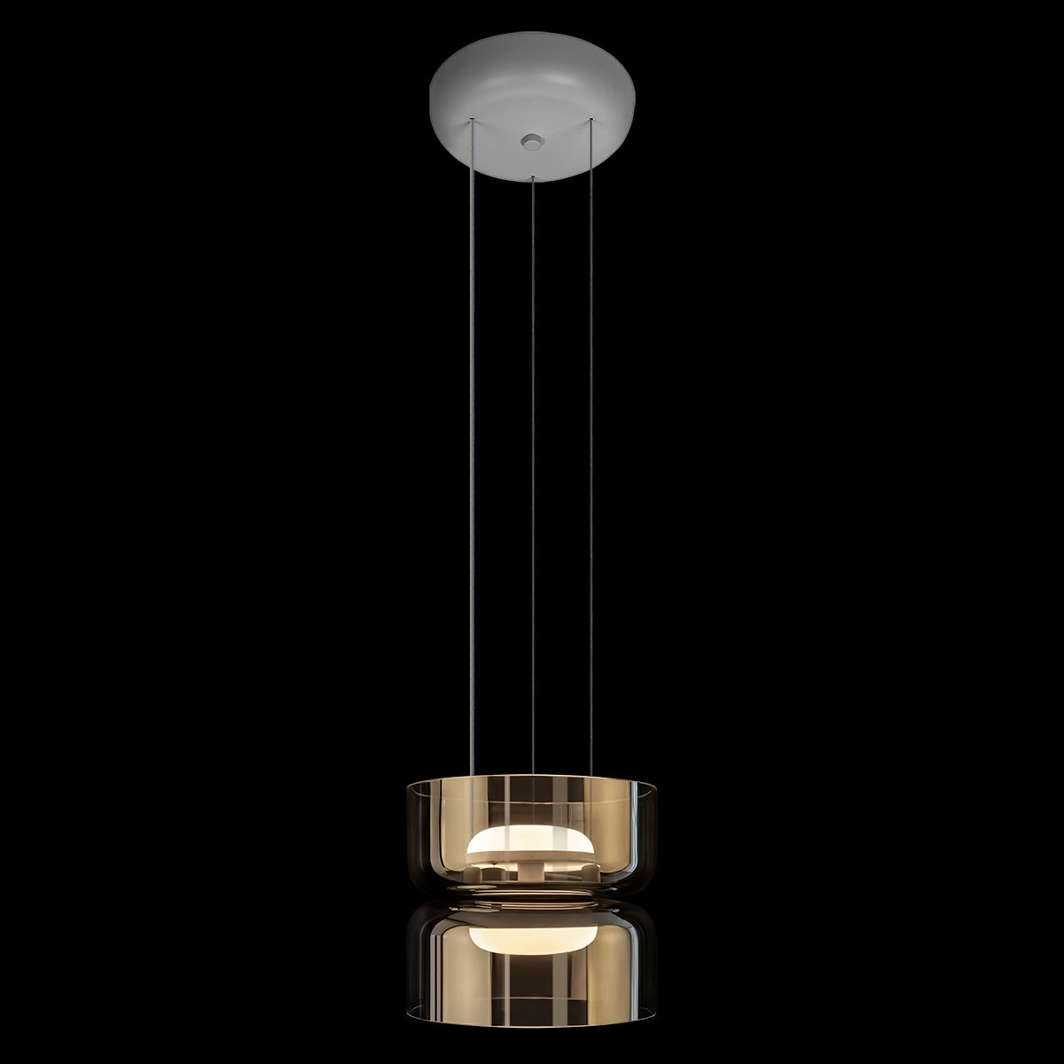 Подвесной светильник Totem Loft It 10466/2P Smoke