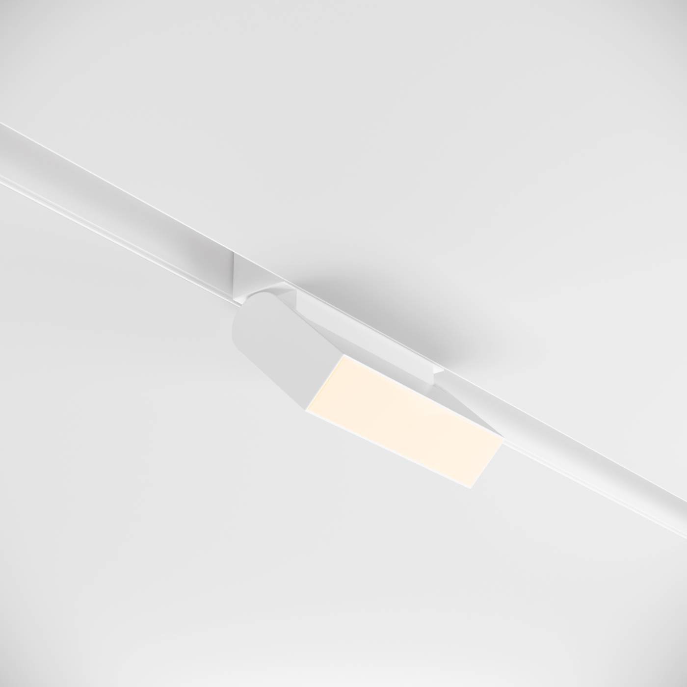 TR013-2-10W3K-W Трековый светильник Maytoni Basis Rot Gravity TR013-2-10W3K-W