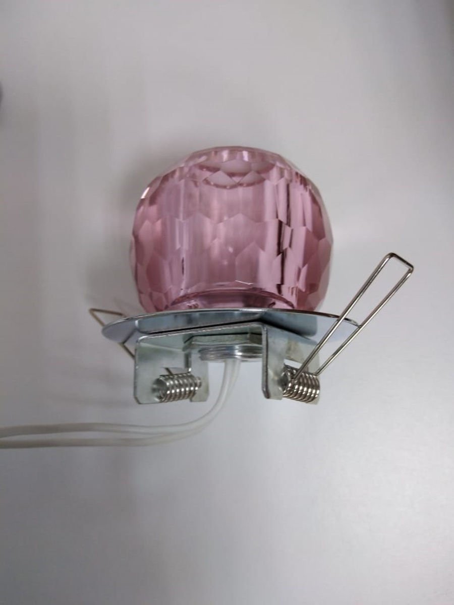 Встраиваемый светильник Elvan TCH-1023-GY-5.3-Pk-Ch