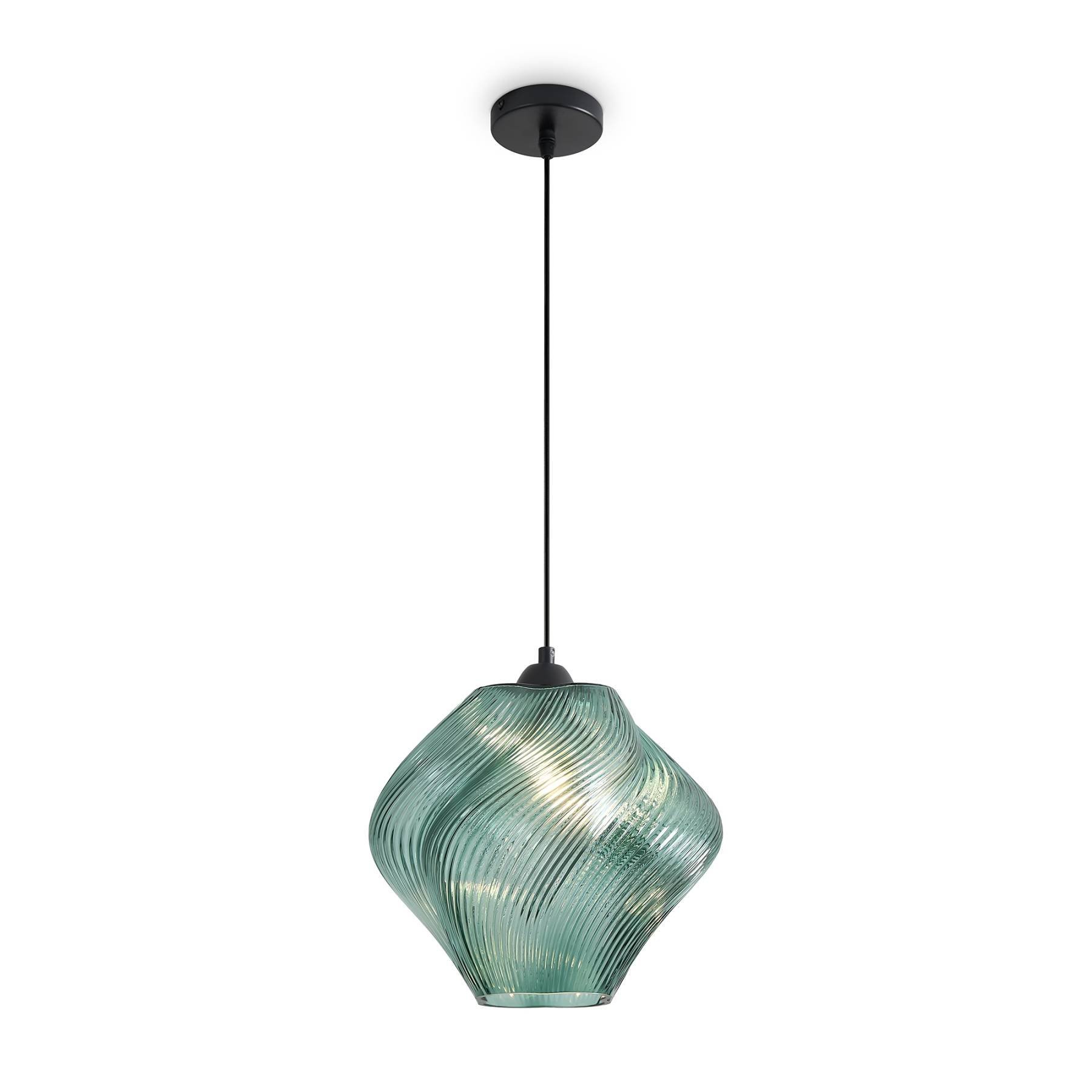 FR5548PL-01DBL Светильник подвесной Freya Shiny FR5548PL-01DBL