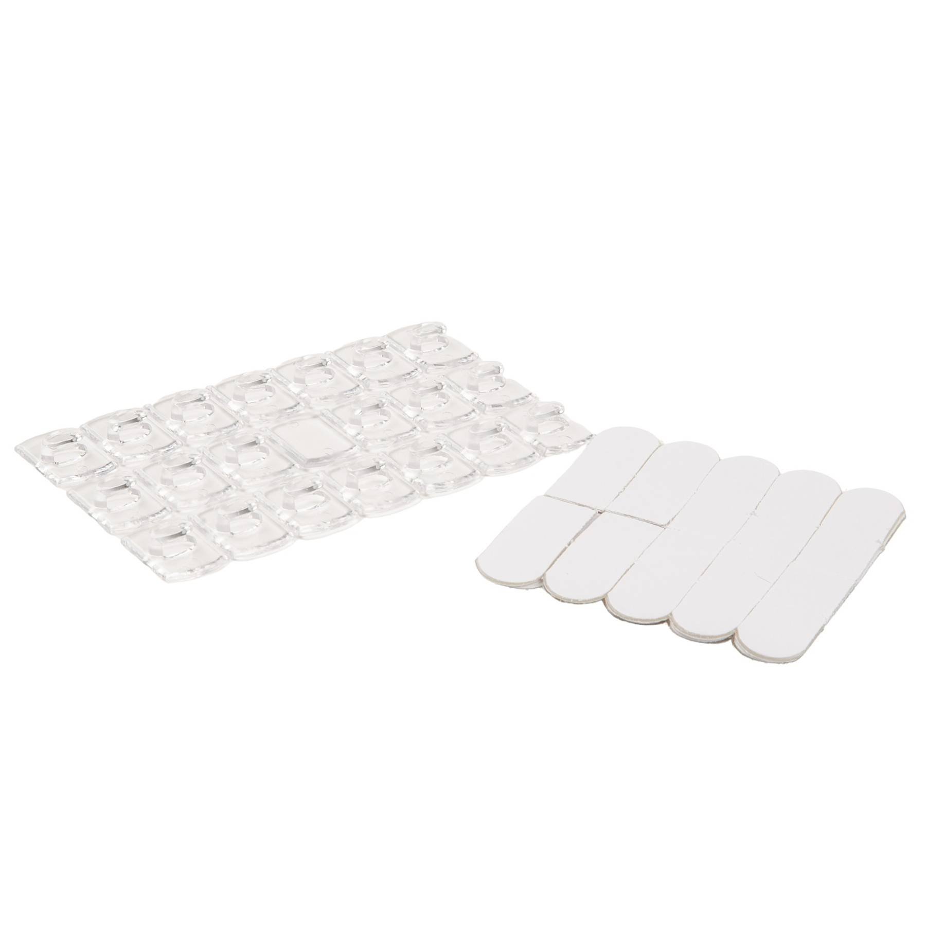 UCC-Y11 CLEAR 020 POLYBAG Крючки для монтажа гирлянд. Набор из 20 шт Uniel UCC-Y11 CLEAR 020 POLYBAG